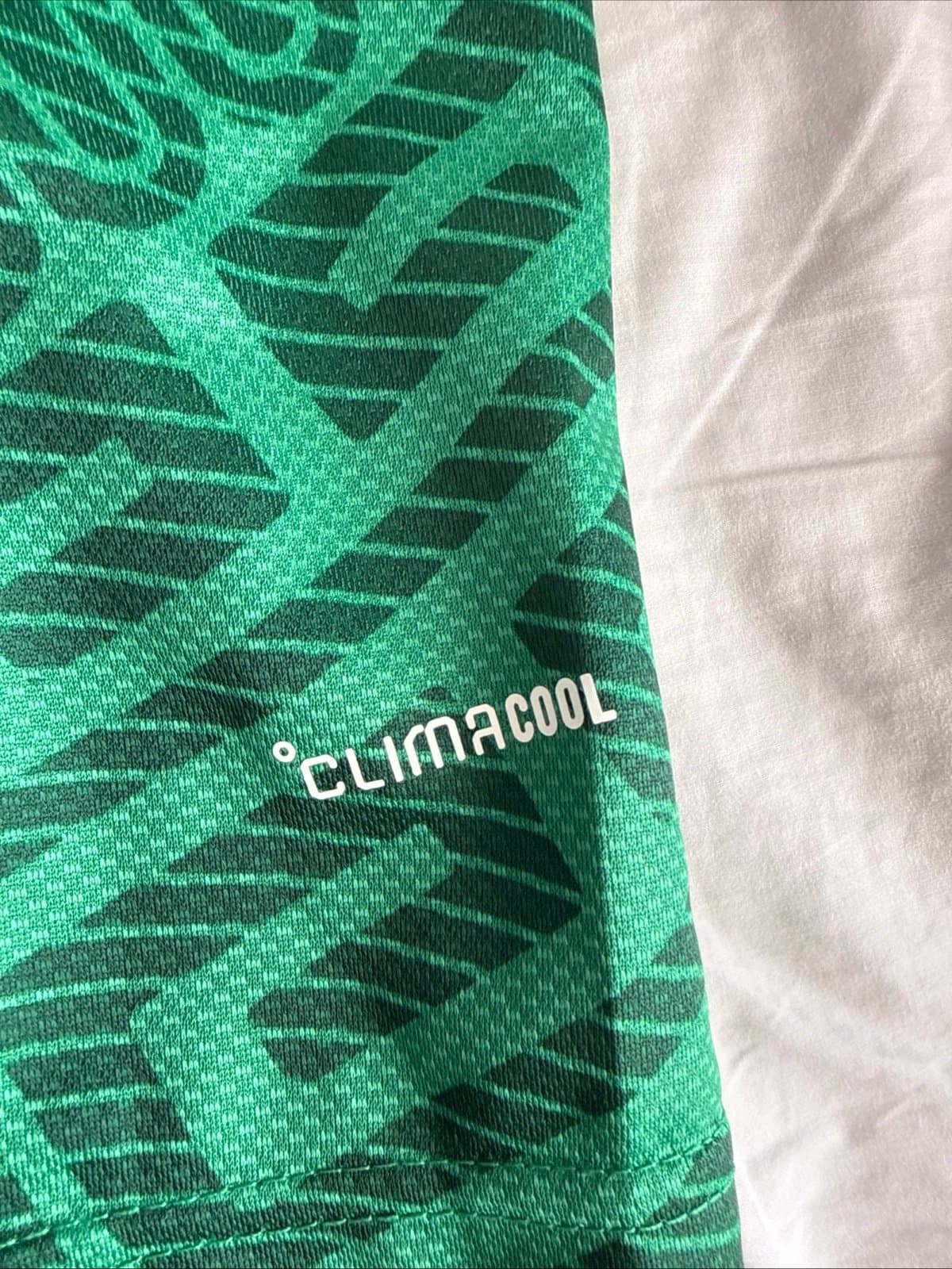 Men's adidas Santiago Gimenez #11 2026 Mexico Home WC Jersey Sz XL - Green NWT - Thumbnail 3