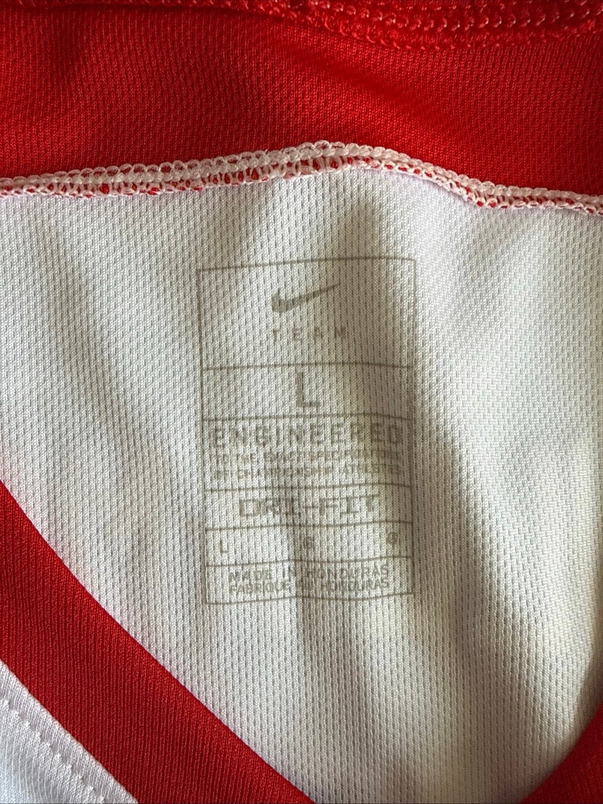 Men’s Nike Mikaylah Williams #15 U18 National Team USA Basketball Jersey Sz L - Thumbnail 4