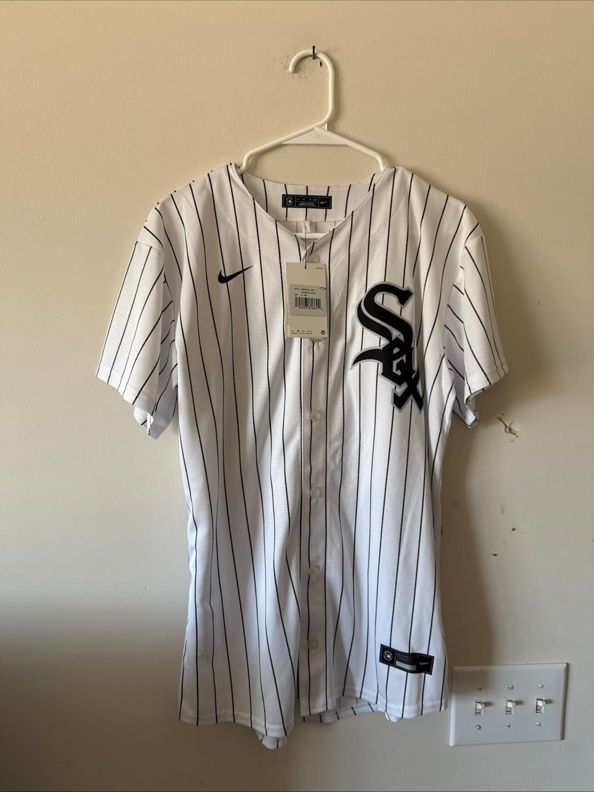 Boy’s Nike Jonathan Cannon #48 Chicago White Sox Jersey Sz Youth XL - NWT RARE - Image 1