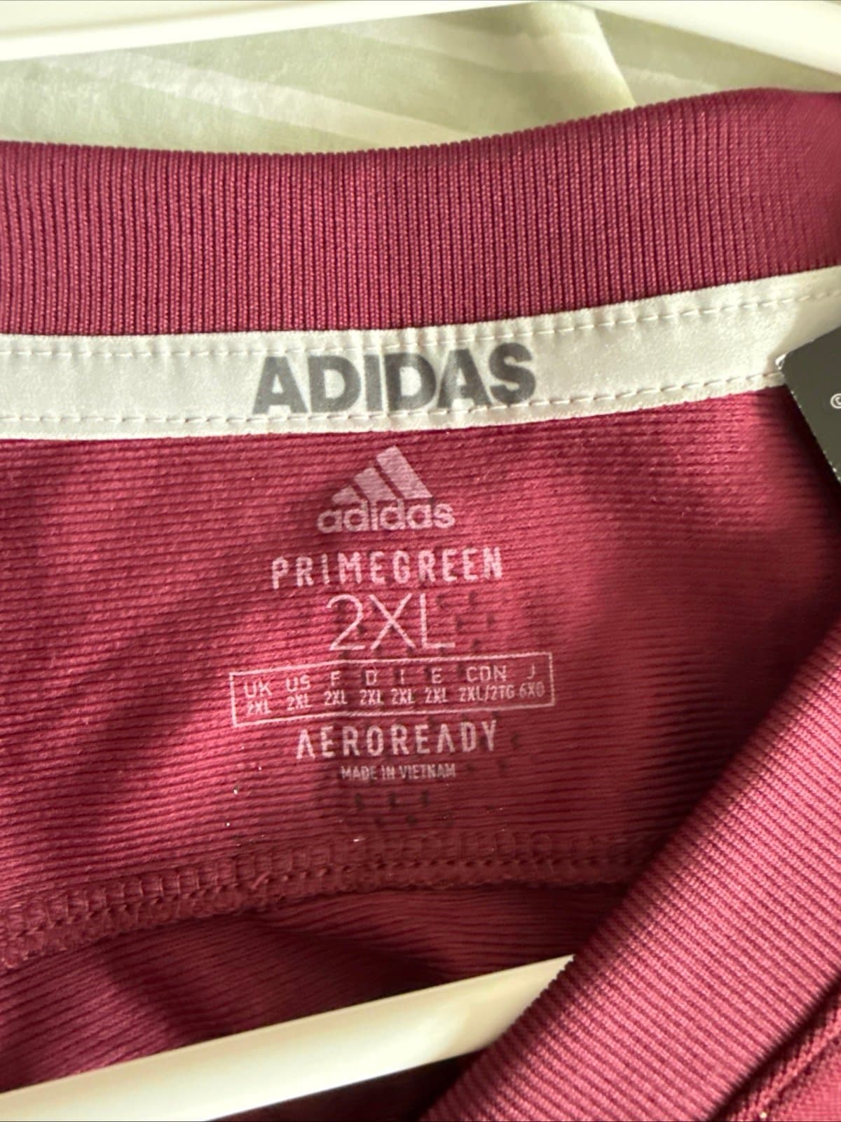 Men’s Adidas Mississippi State Bulldogs Emmanuel Forbes Jr #13 Jersey Sz 2XL NWT - Thumbnail 4