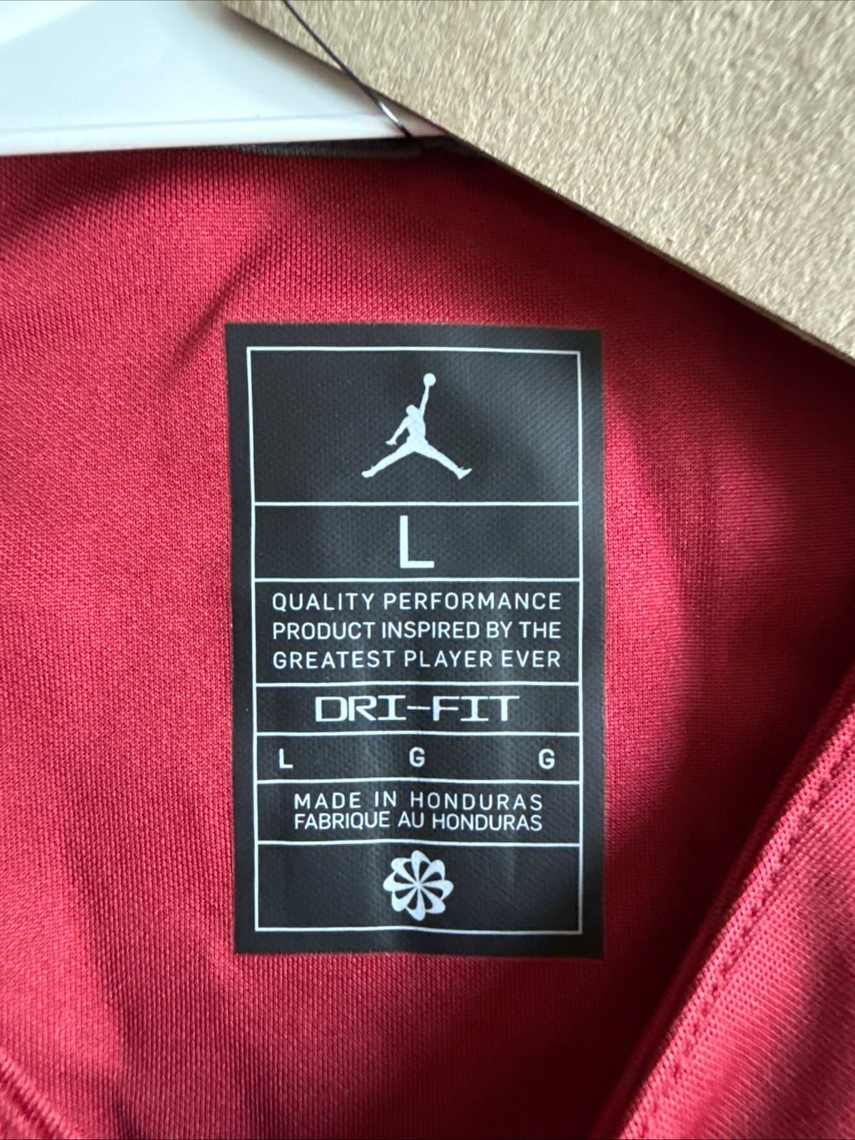 Men’s Jordan Jackson Arnold #10 Oklahoma Sooners NCAA Jersey Sz L - Maroon NWT - Thumbnail 4