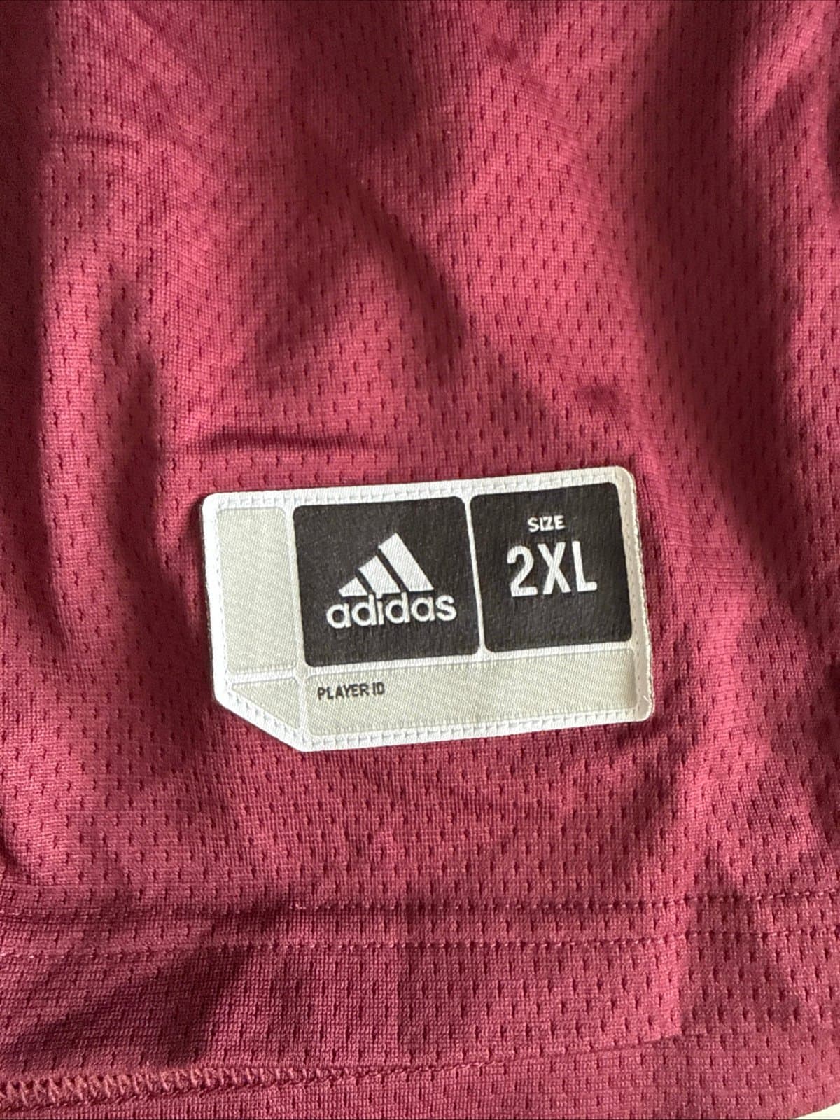 Men’s Adidas Mississippi State Bulldogs Emmanuel Forbes Jr #13 Jersey Sz 2XL NWT - Thumbnail 3