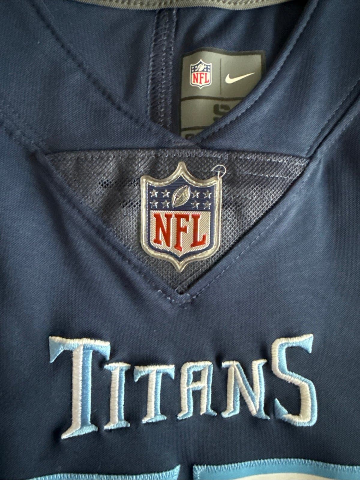 Men’s Nike Tennessee Titans Derrick Henry #22 Vapor Limited Jersey Sz S - RARE - Thumbnail 5