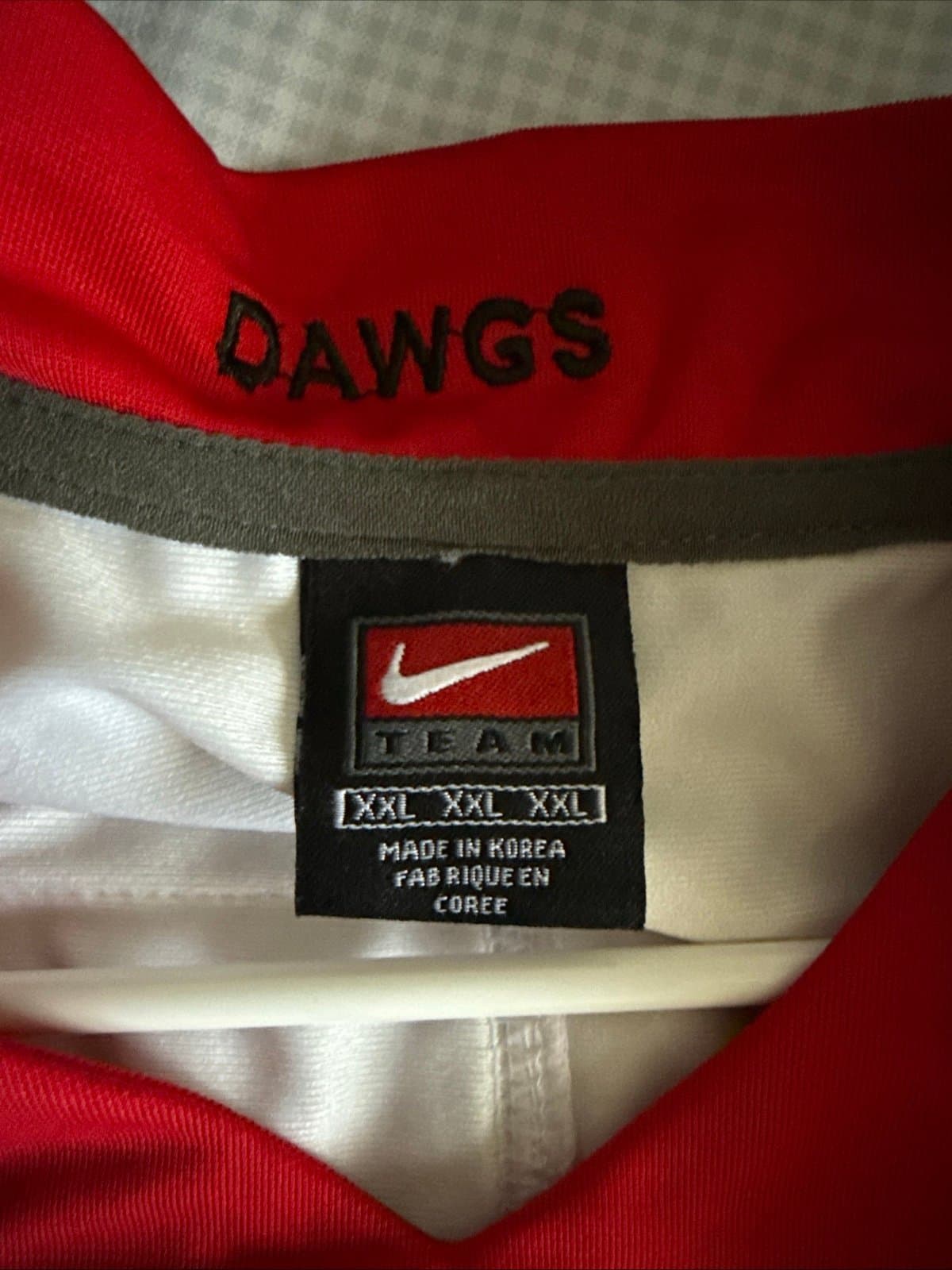 MEN’S NIKE GEORGIA BULLDOGS D’ANDRE SWIFT #7 JERSEY SZ 2XL - WHITE NWT - Thumbnail 4