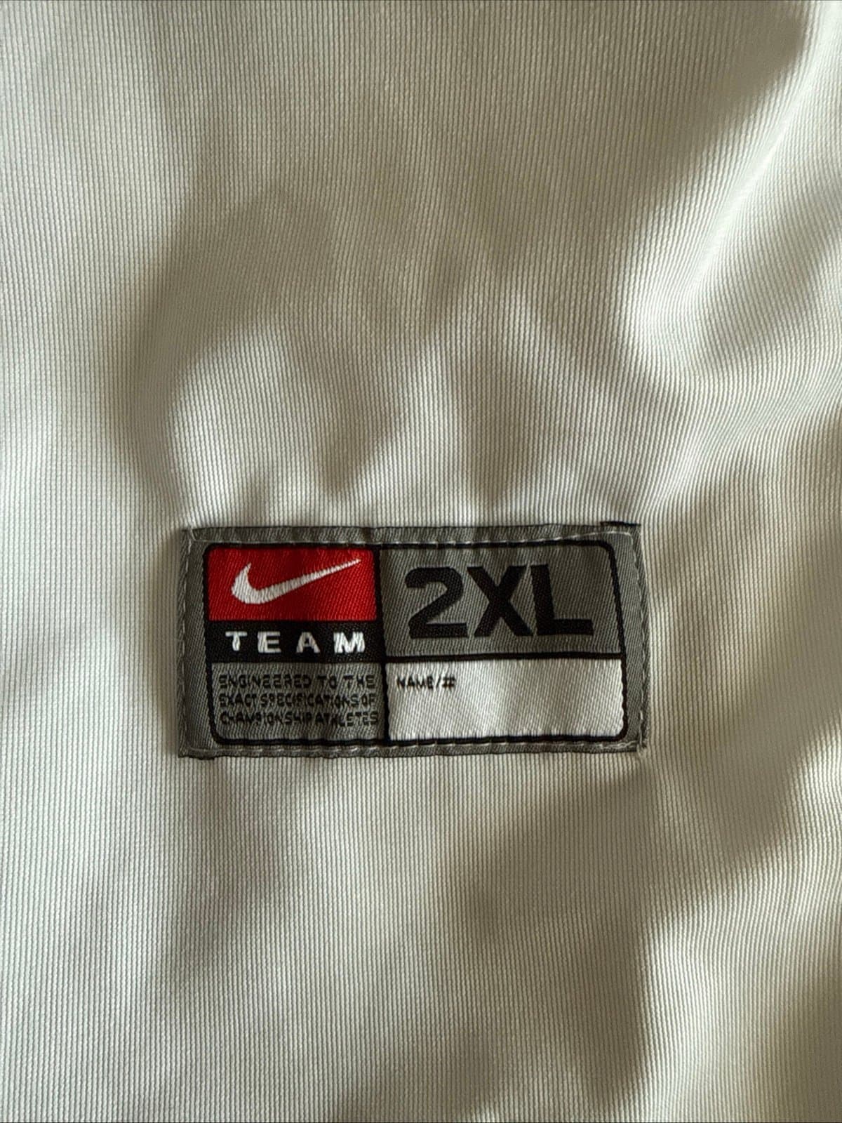 MEN’S NIKE GEORGIA BULLDOGS D’ANDRE SWIFT #7 JERSEY SZ 2XL - WHITE NWT - Thumbnail 3