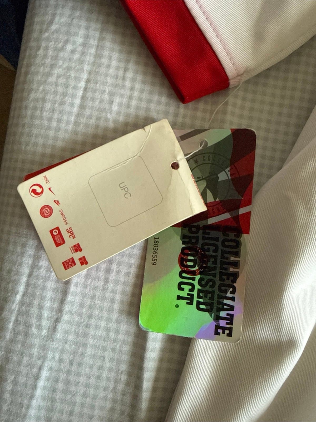 MEN’S NIKE GEORGIA BULLDOGS D’ANDRE SWIFT #7 JERSEY SZ 2XL - WHITE NWT - Thumbnail 5