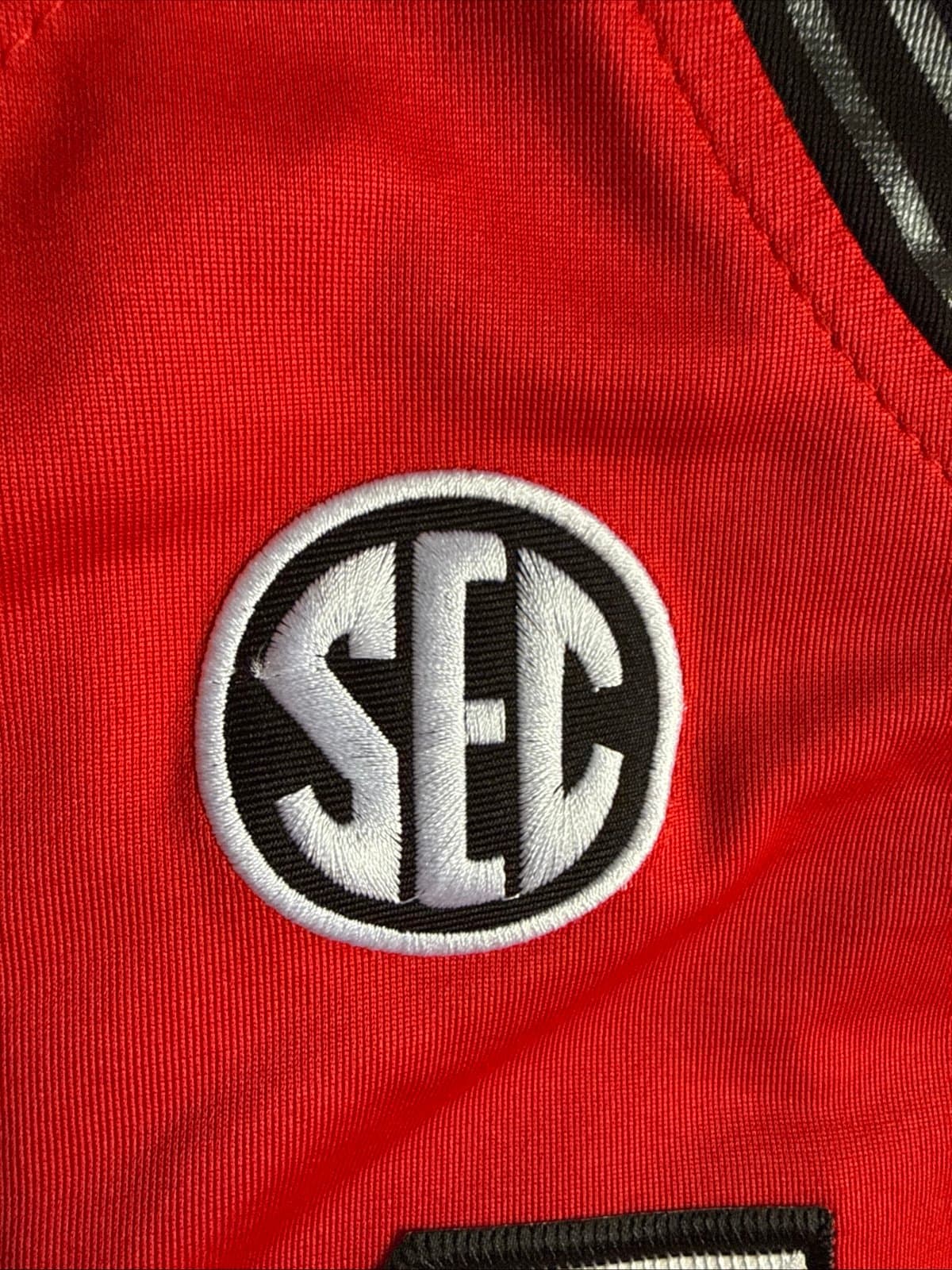 Men’s NIKE Jacob Eason #10 Georgia Bulldogs NCAA Jersey Sz 2XL - Red RARE NWT - Thumbnail 5