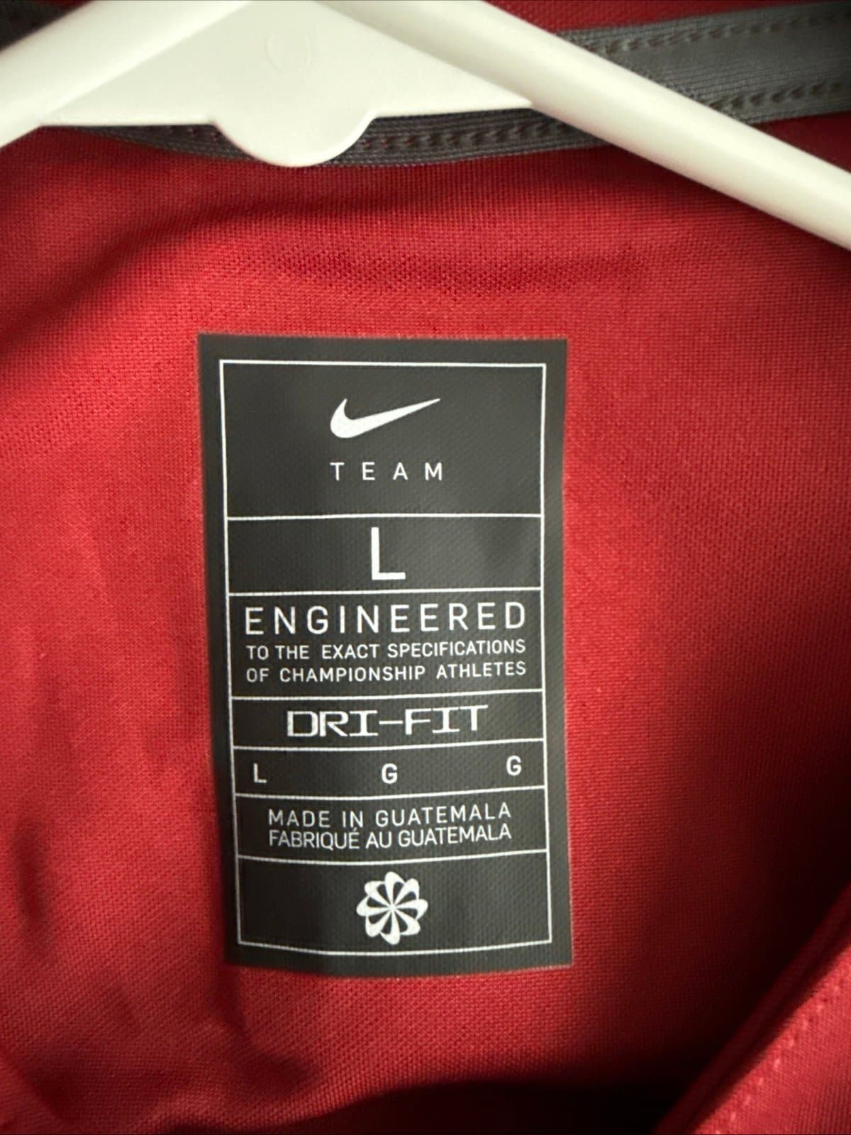 Men’s Nike Ryan Williams #2 Alabama Crimson Tide NIL Football Jersey Sz L - RARE - Thumbnail 4