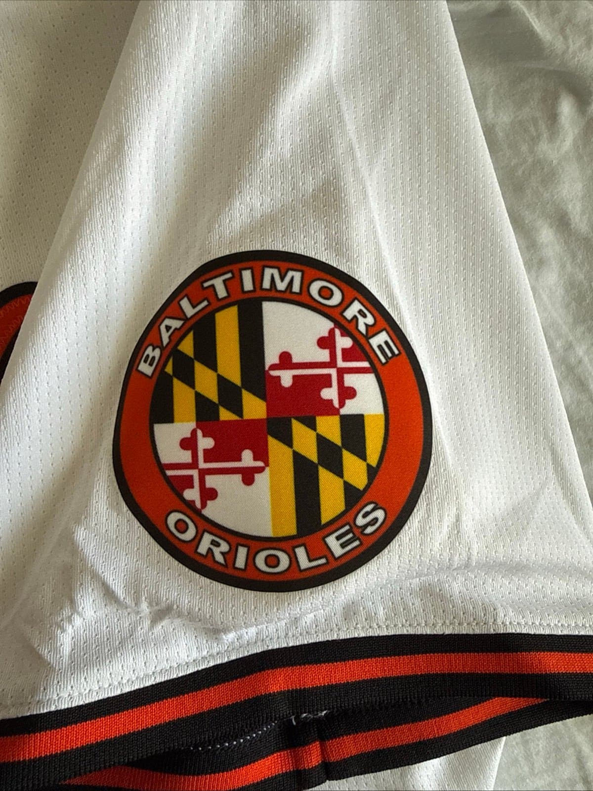 Men’s Nike Anthony Santander #25 Baltimore Orioles Limited Jersey Sz S - NWT - Thumbnail 6