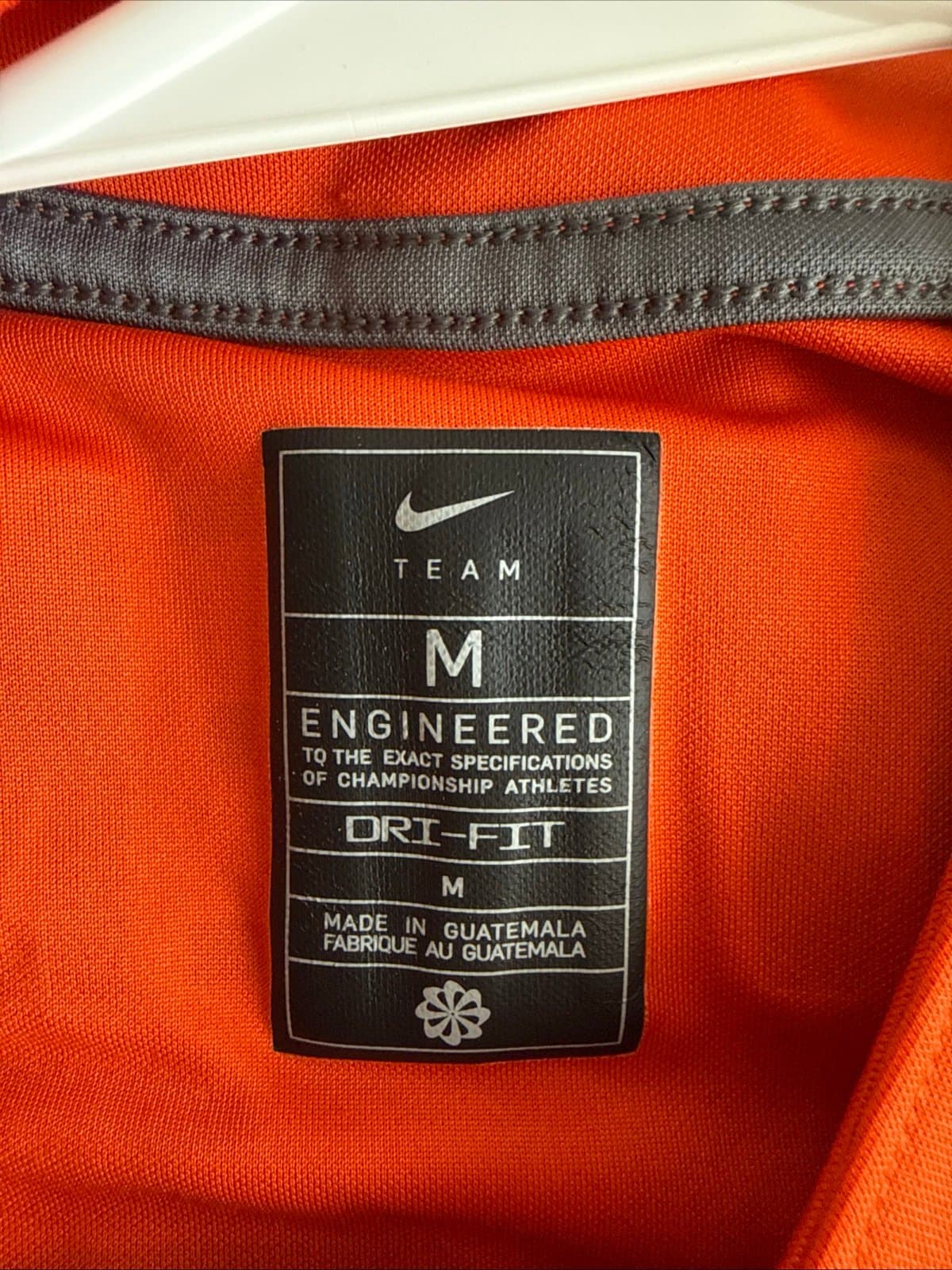 Boy’s Nike Trevor Lawrence #16 Clemson Tigers Football Sz Youth M - Orange RARE - Thumbnail 4