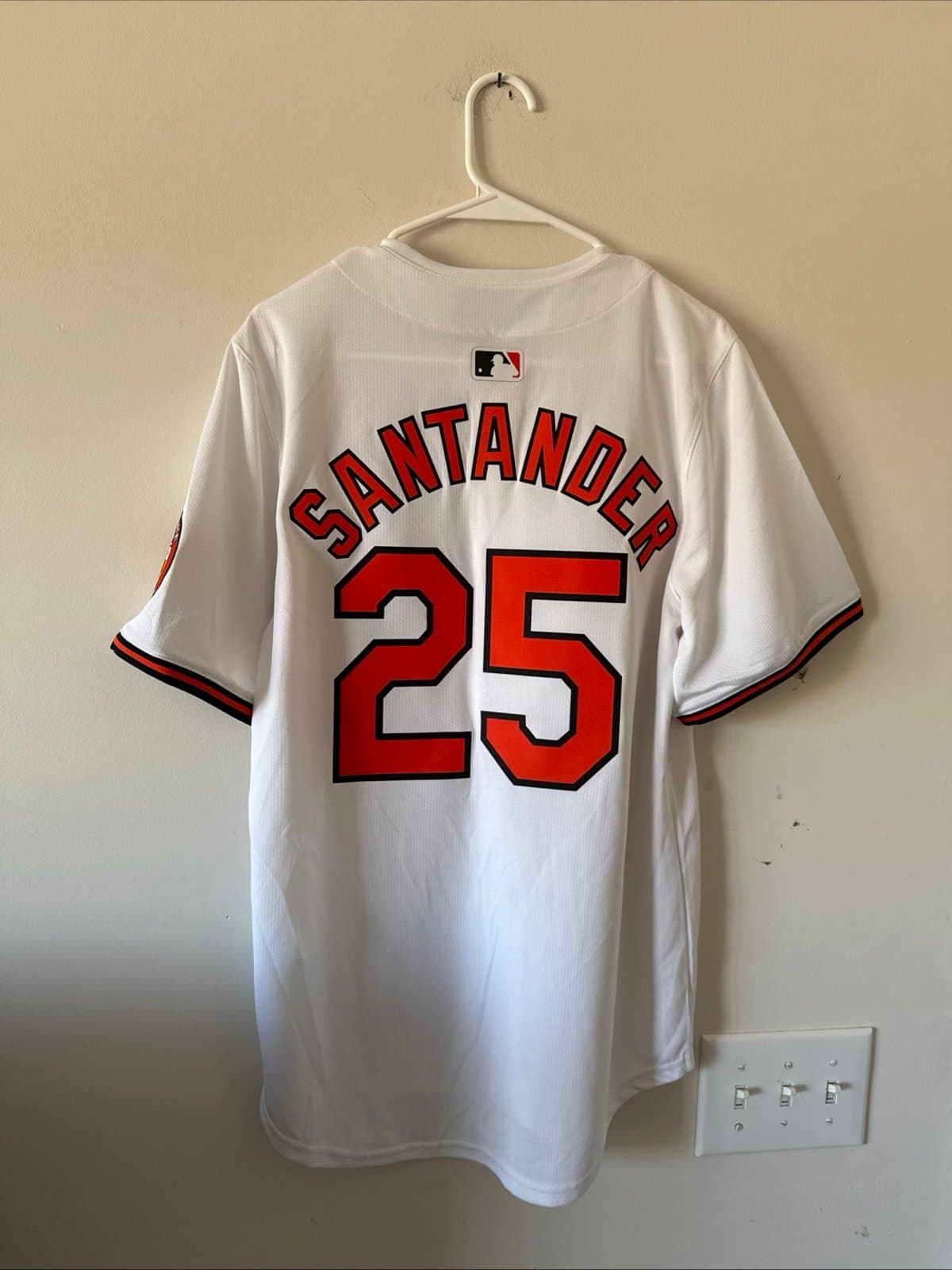 Men’s Nike Anthony Santander #25 Baltimore Orioles Limited Jersey Sz S - NWT - Thumbnail 7
