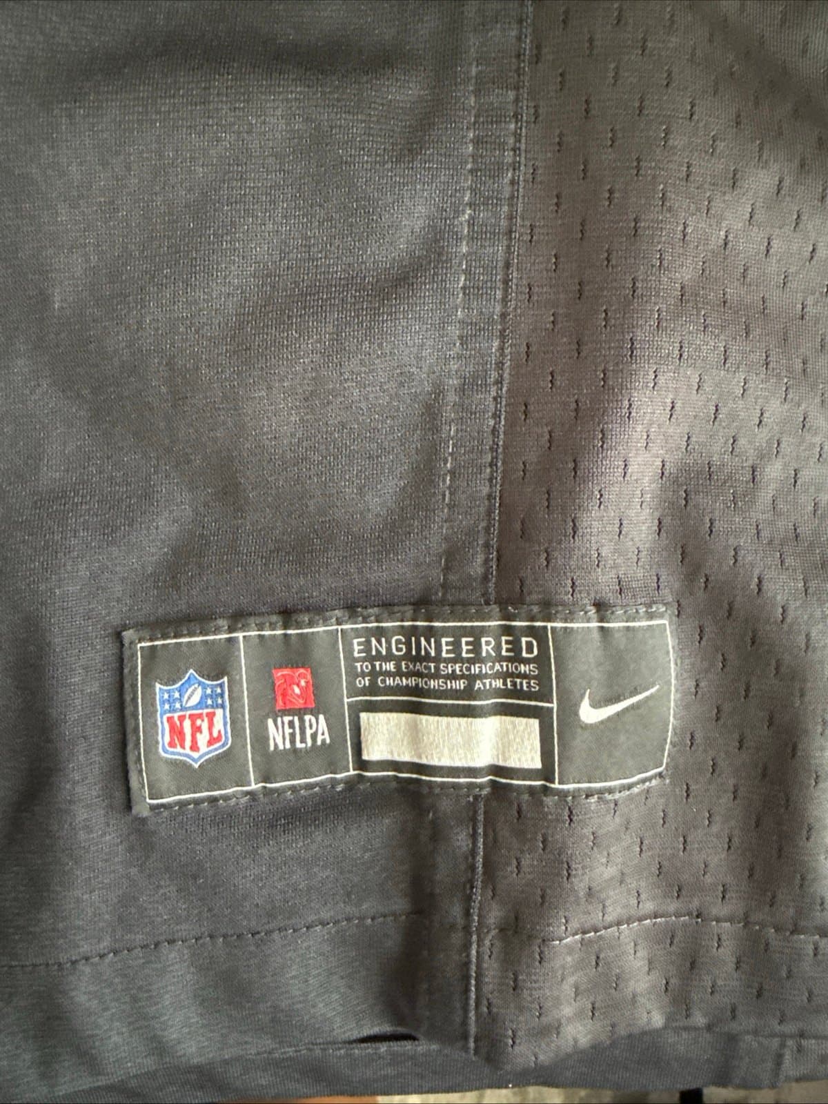 Men's Nike C.J. Stroud #7 Houston Texans Carbon Black Fashion Jersey Sz XL RARE - Thumbnail 3