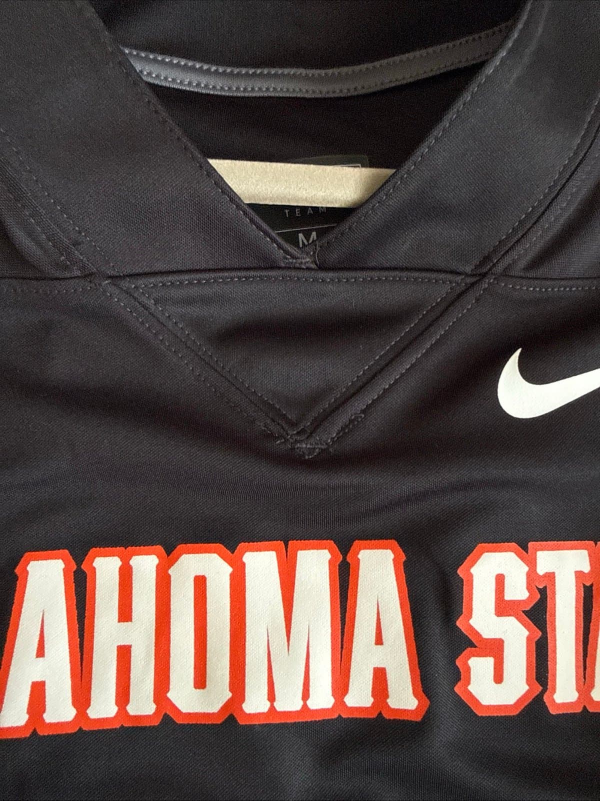 Men’s Nike Oklahoma State Cowboys Authentic Ollie Gordon II #00 Jersey Sz M - Thumbnail 5