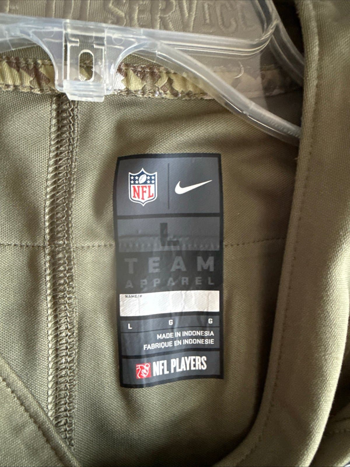 Men’s Nike JJ Watt #99 Houston Texans Salute to Service Limited Jersey Sz L RARE - Thumbnail 4