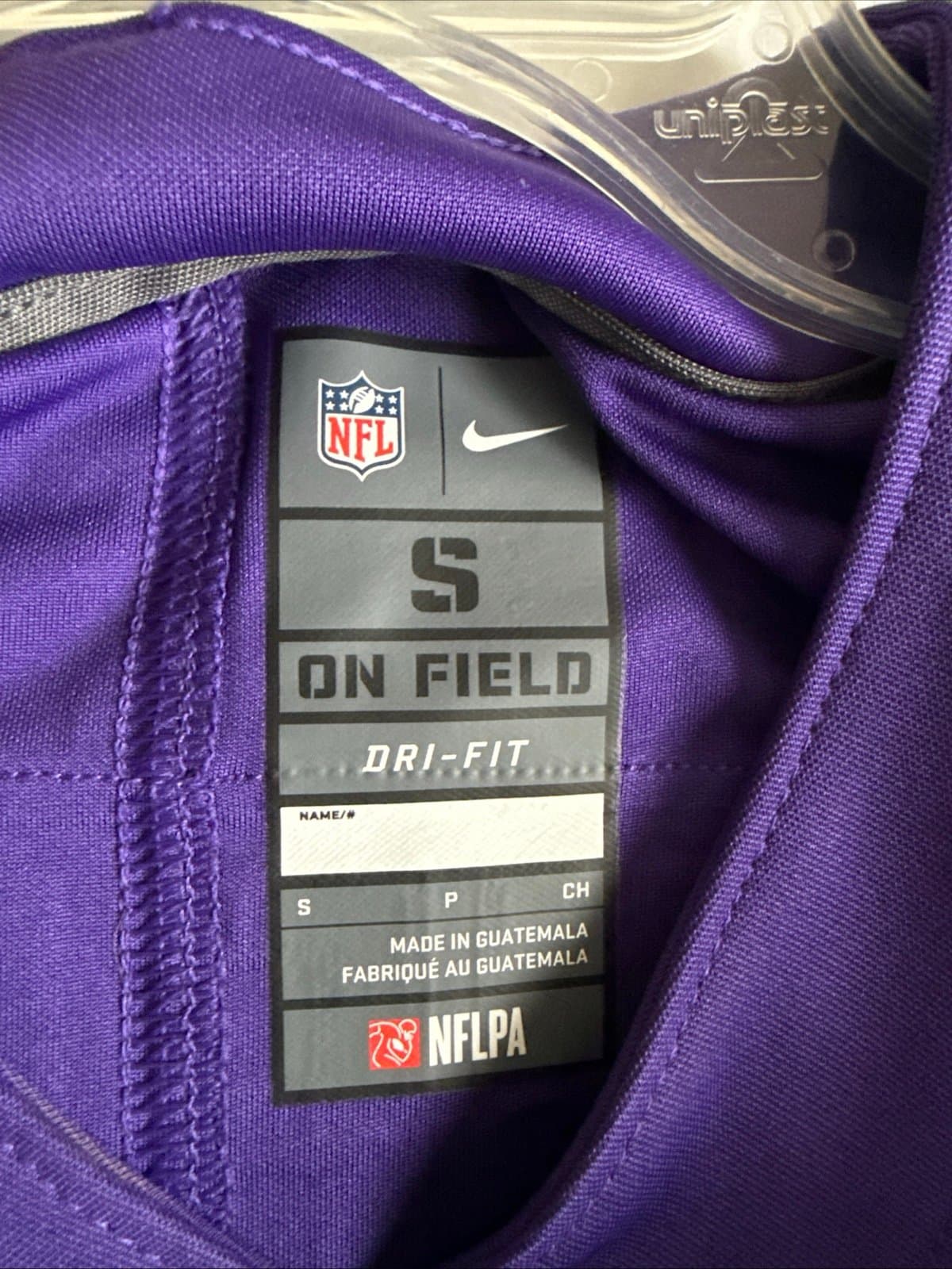 Men’s Nike Adam Thielen #19 Minnesota Vikings Mens Vapor Lmtd Jersey Sz S RARE - Thumbnail 4