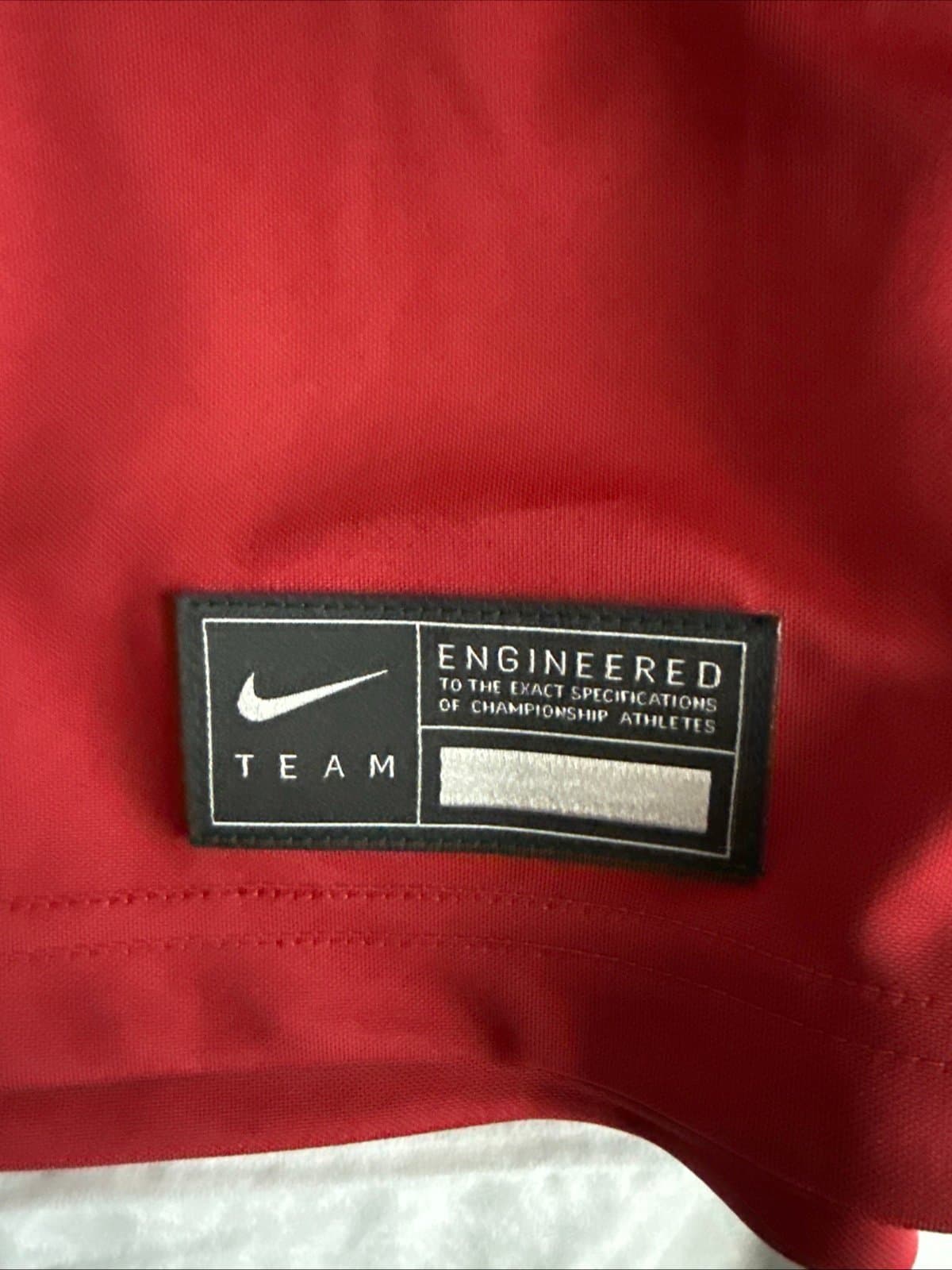 Men’s Nike Ryan Williams #2 Alabama Crimson Tide NIL Football Jersey Sz L - RARE - Thumbnail 3