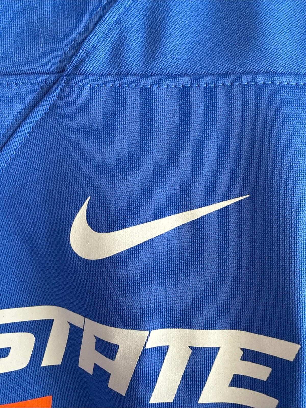 Men’s Nike Boise State Broncos #1 Untouchable Football Jersey Sz XL - Blue NWOT - Thumbnail 6