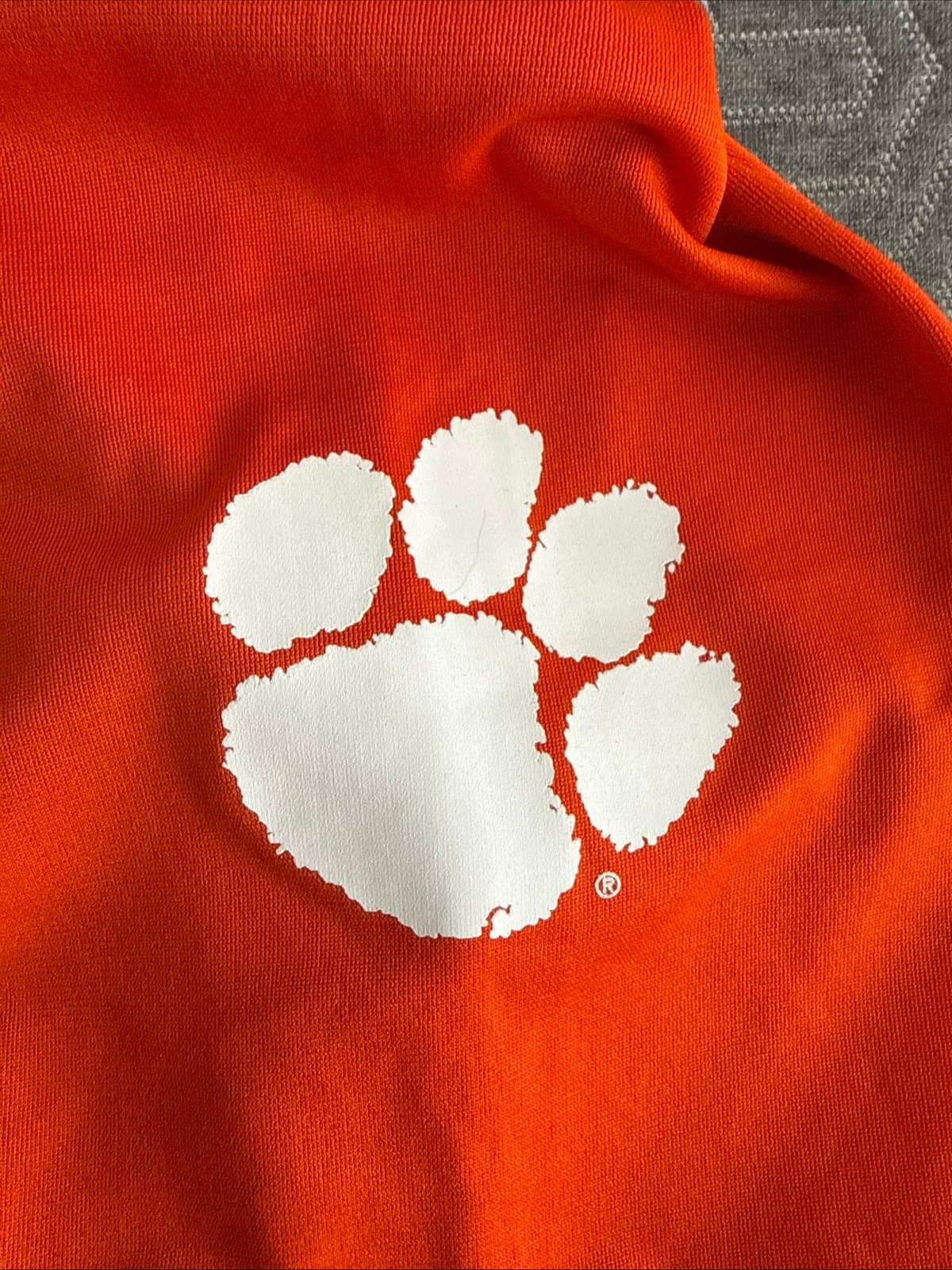 Men’s Nike Juju Preston #10 Clemson Tigers NCAA Jersey Sz M - Orange - Thumbnail 5