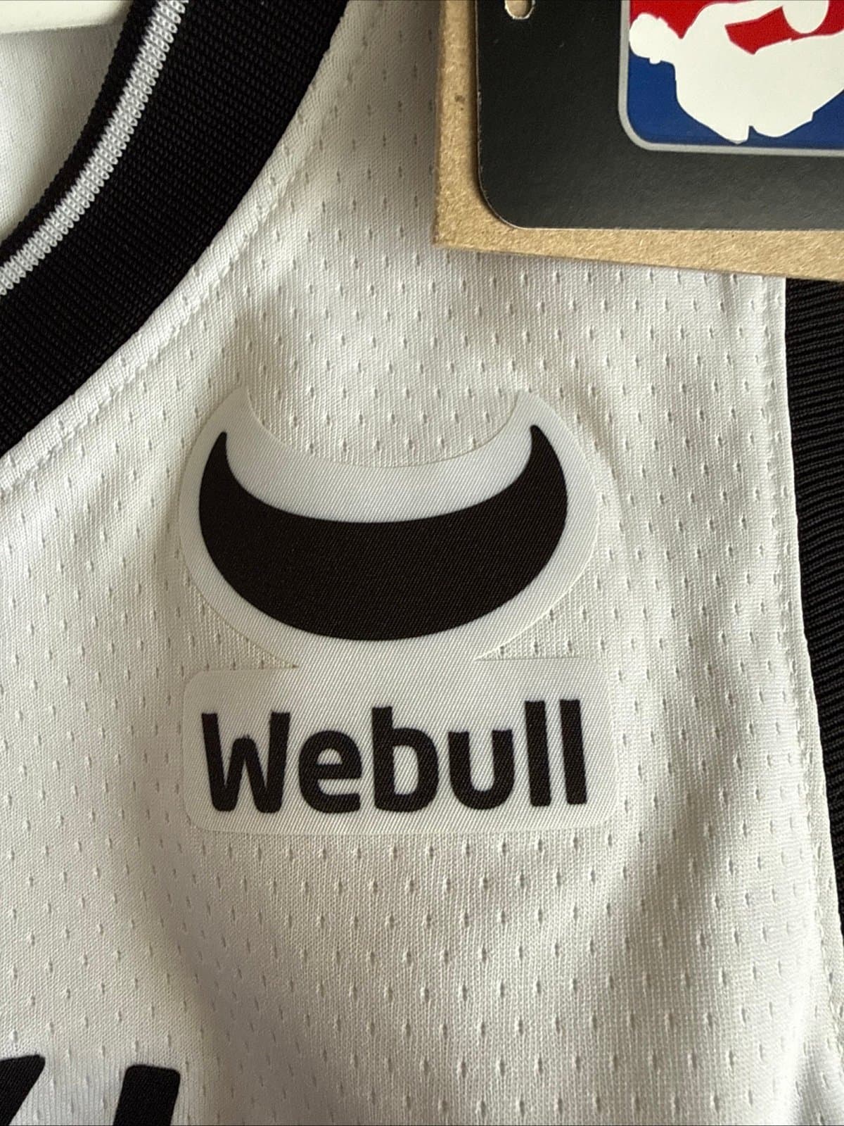 Men’s Nike Cam Thomas #24 Brooklyn Nets Swingman Association Jersey Sz 56 - NWT - Thumbnail 6