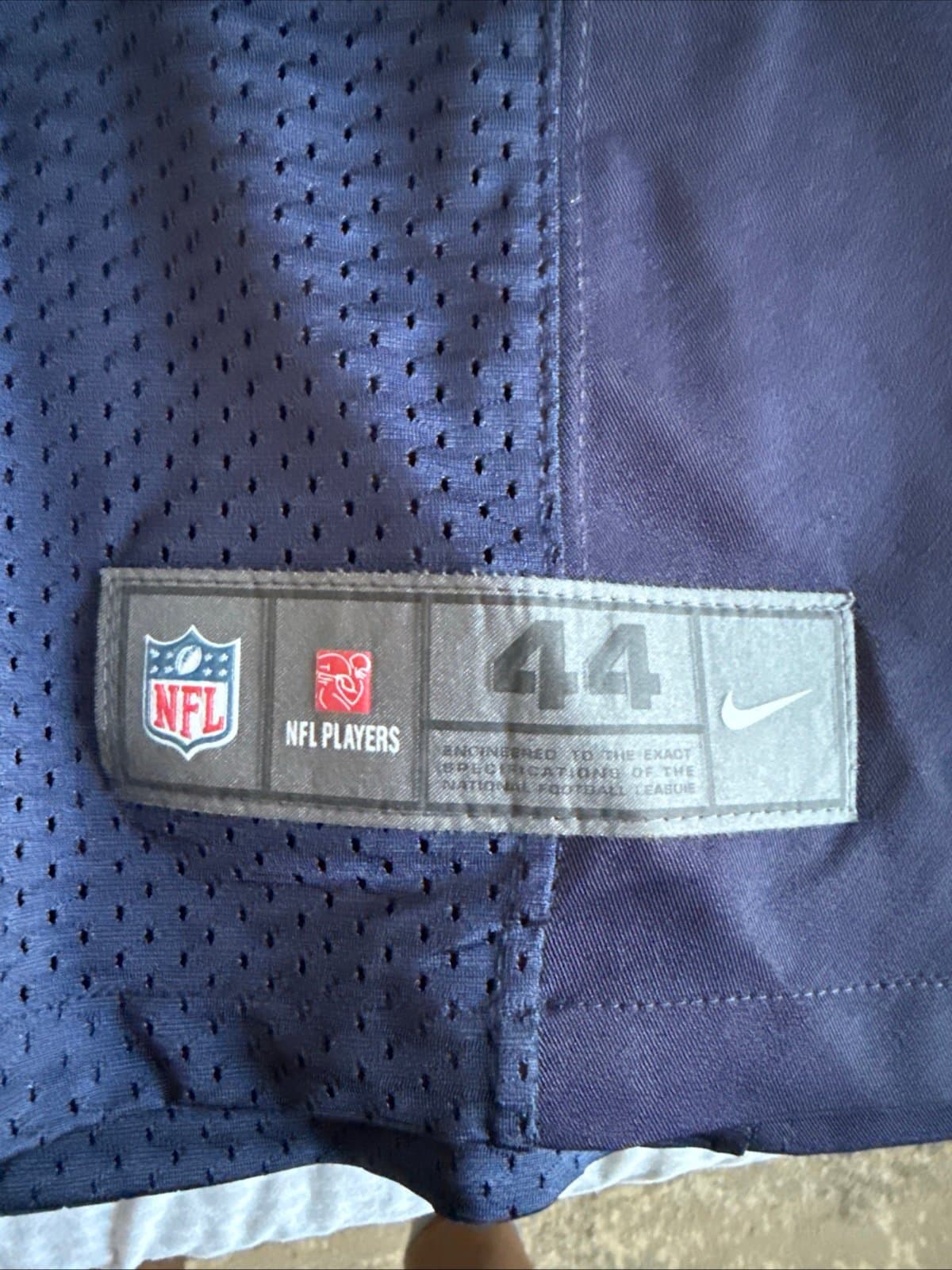 Men’s Nike DeMarcus Ware #94 Dallas Cowboys NFL Jersey Sz 44 - Blue NWT - Thumbnail 3