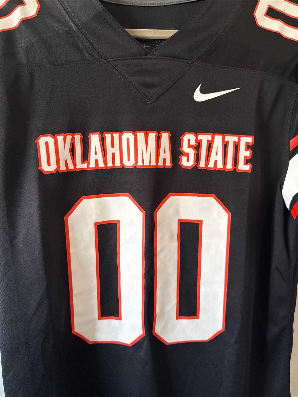 Men’s Nike Oklahoma State Cowboys Authentic Ollie Gordon II #00 Jersey Sz M - Thumbnail 2