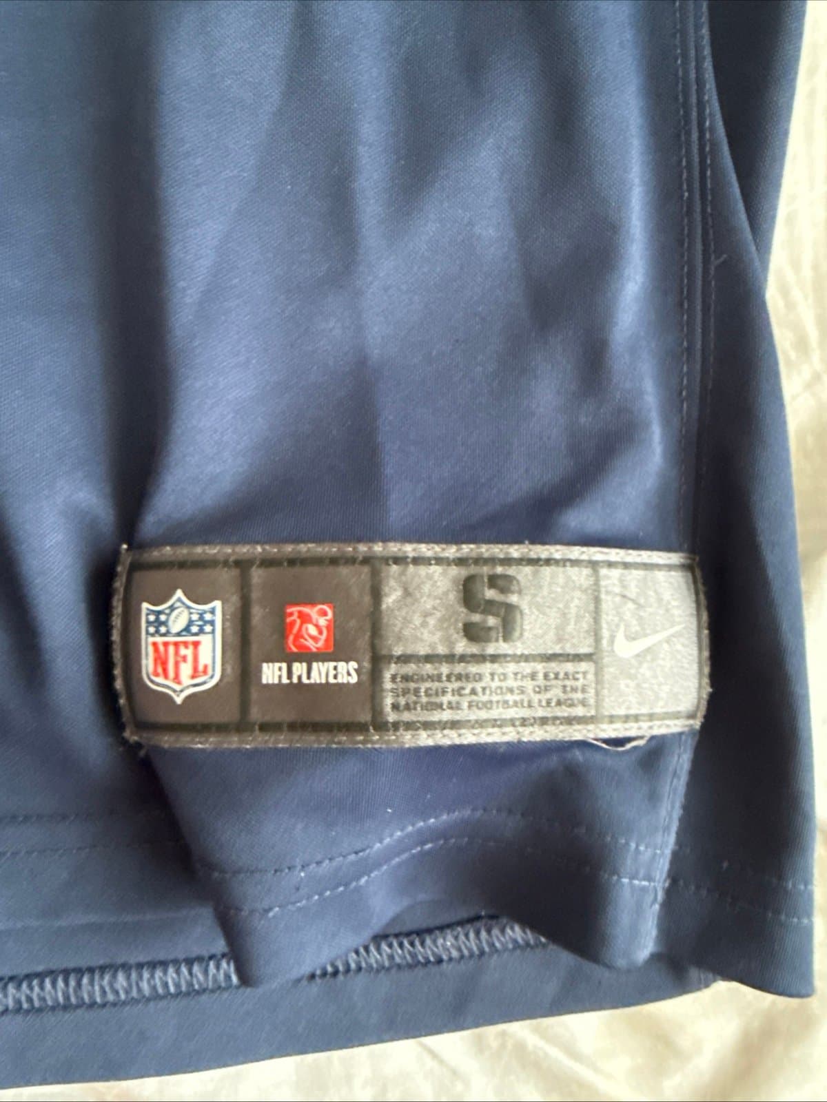 Men’s Nike Tennessee Titans Derrick Henry #22 Vapor Limited Jersey Sz S - RARE - Thumbnail 3