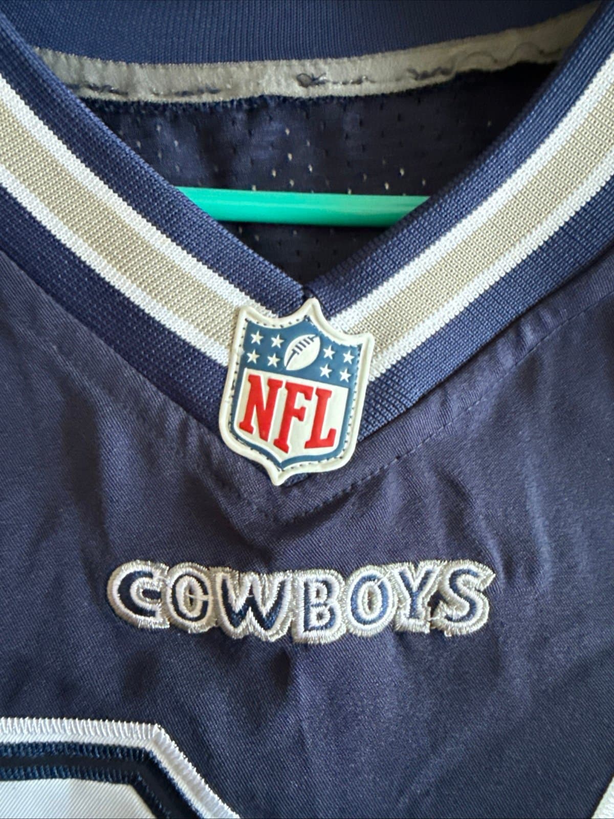 Men’s Nike DeMarcus Ware #94 Dallas Cowboys NFL Jersey Sz 44 - Blue NWT - Thumbnail 5