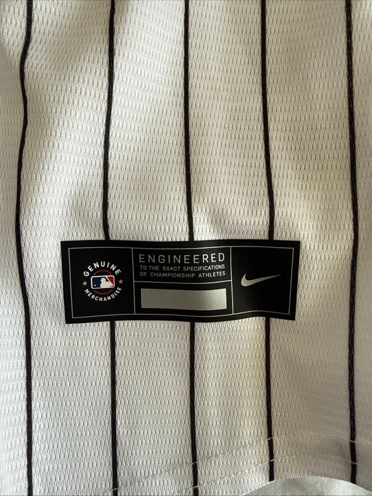 Boy’s Nike Jonathan Cannon #48 Chicago White Sox Jersey Sz Youth XL - NWT RARE - Thumbnail 3