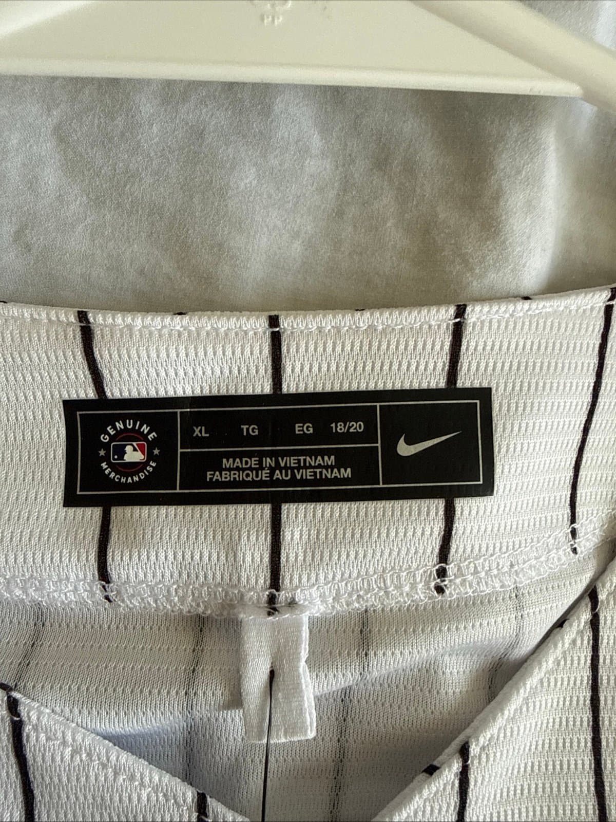 Boy’s Nike Jonathan Cannon #48 Chicago White Sox Jersey Sz Youth XL - NWT RARE - Thumbnail 4