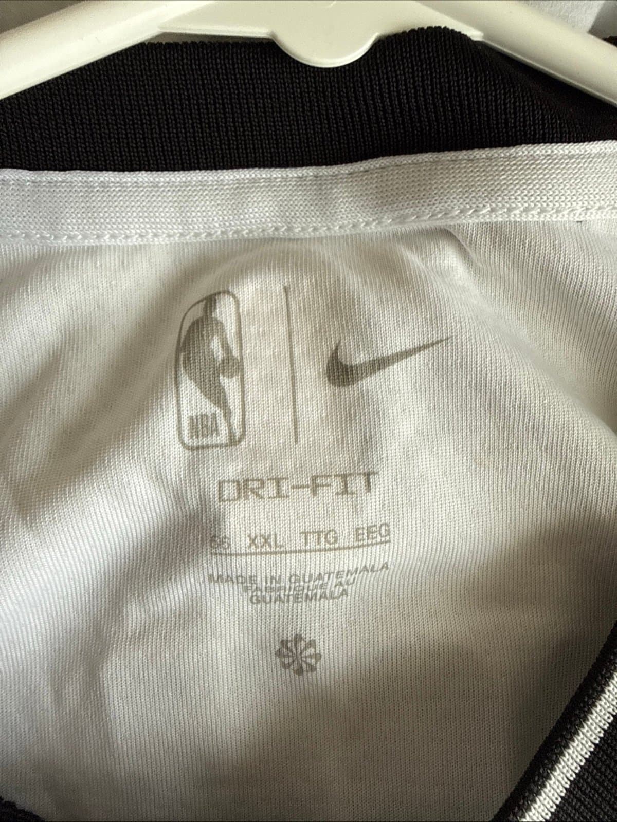 Men’s Nike Cam Thomas #24 Brooklyn Nets Swingman Association Jersey Sz 56 - NWT - Thumbnail 4