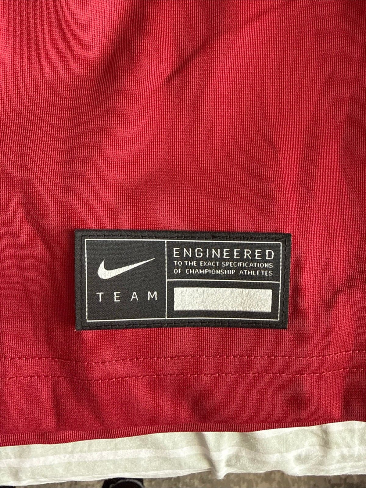 Men’s Nike Stanford Cardinal Zach Rowell #97 Football Jersey Sz 2XL - Red - Thumbnail 3