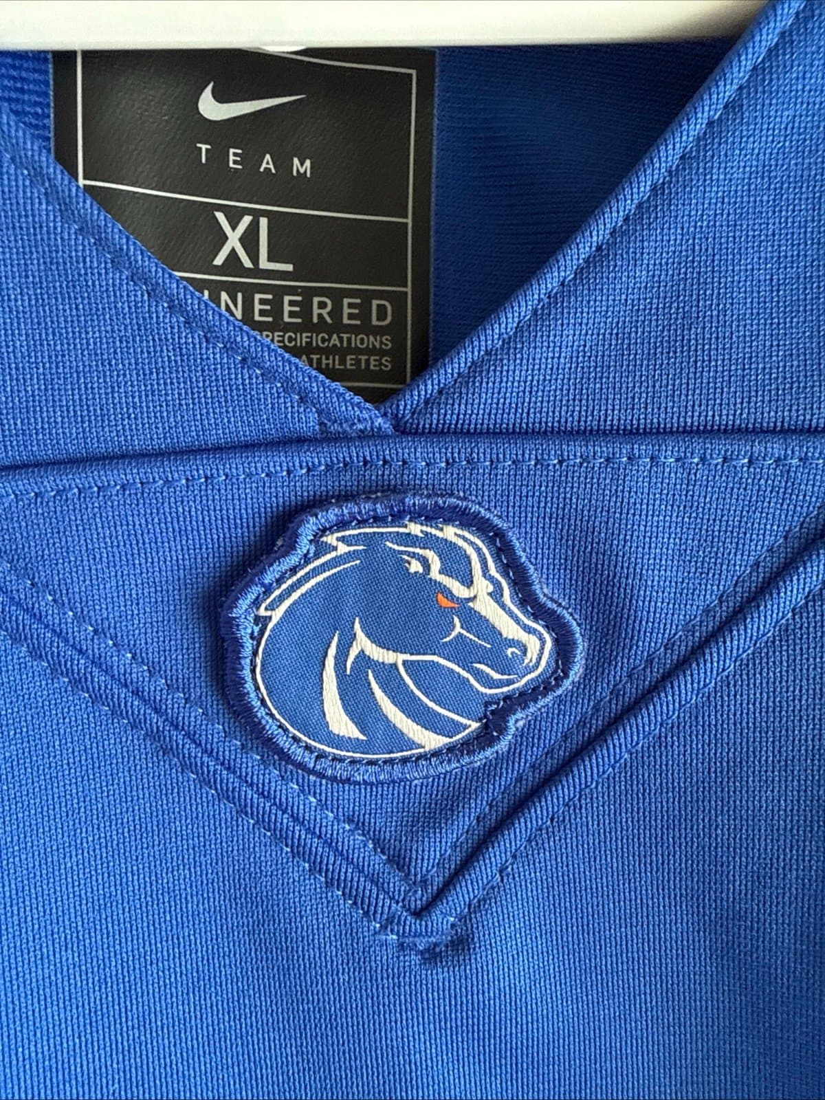 Men’s Nike Boise State Broncos #1 Untouchable Football Jersey Sz XL - Blue NWOT - Thumbnail 5