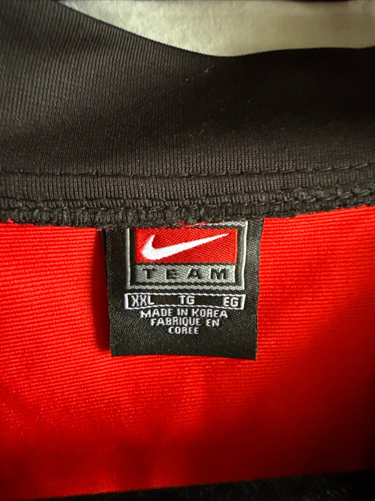 Men’s NIKE Jacob Eason #10 Georgia Bulldogs NCAA Jersey Sz 2XL - Red RARE NWT - Thumbnail 4