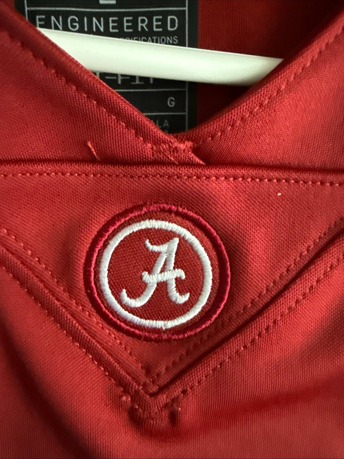 Men’s Nike Ryan Williams #2 Alabama Crimson Tide NIL Football Jersey Sz L - RARE - Thumbnail 5