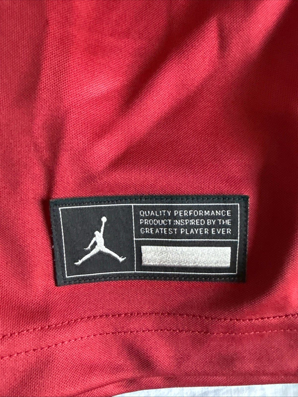 Men’s Jordan Jackson Arnold #10 Oklahoma Sooners NCAA Jersey Sz L - Maroon NWT - Thumbnail 3