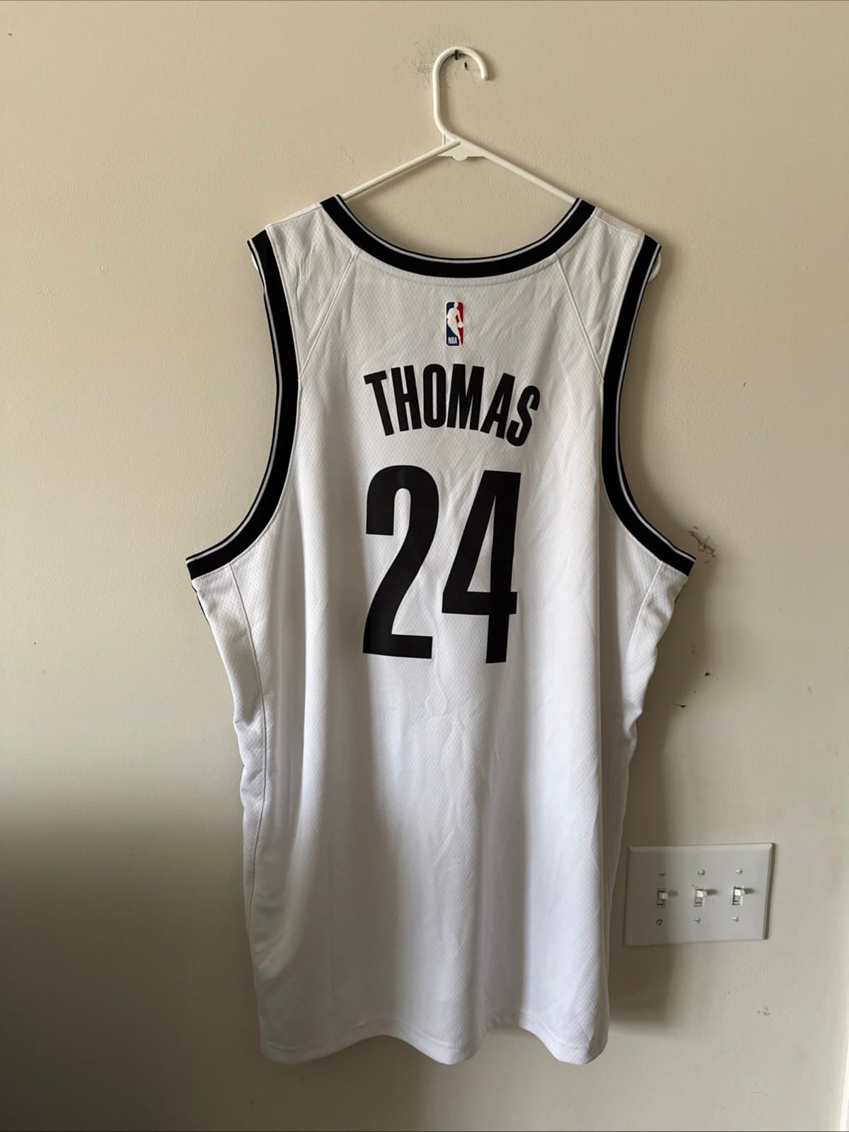 Men’s Nike Cam Thomas #24 Brooklyn Nets Swingman Association Jersey Sz 56 - NWT - Thumbnail 7