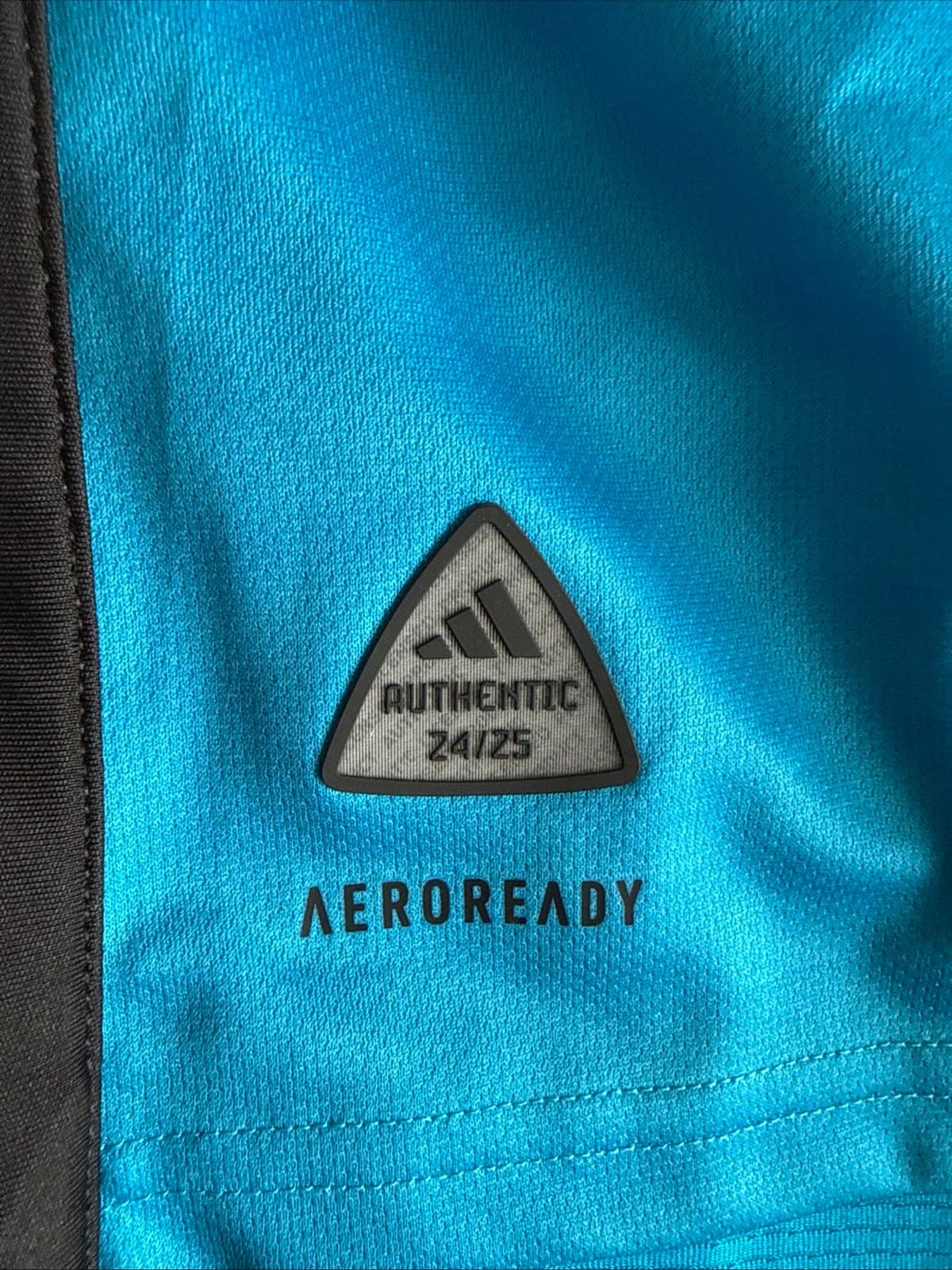 Men’s adidas Ben Bender #15 Charlotte FC 2024/25 MLS Jersey Sz L - White NWT - Thumbnail 3