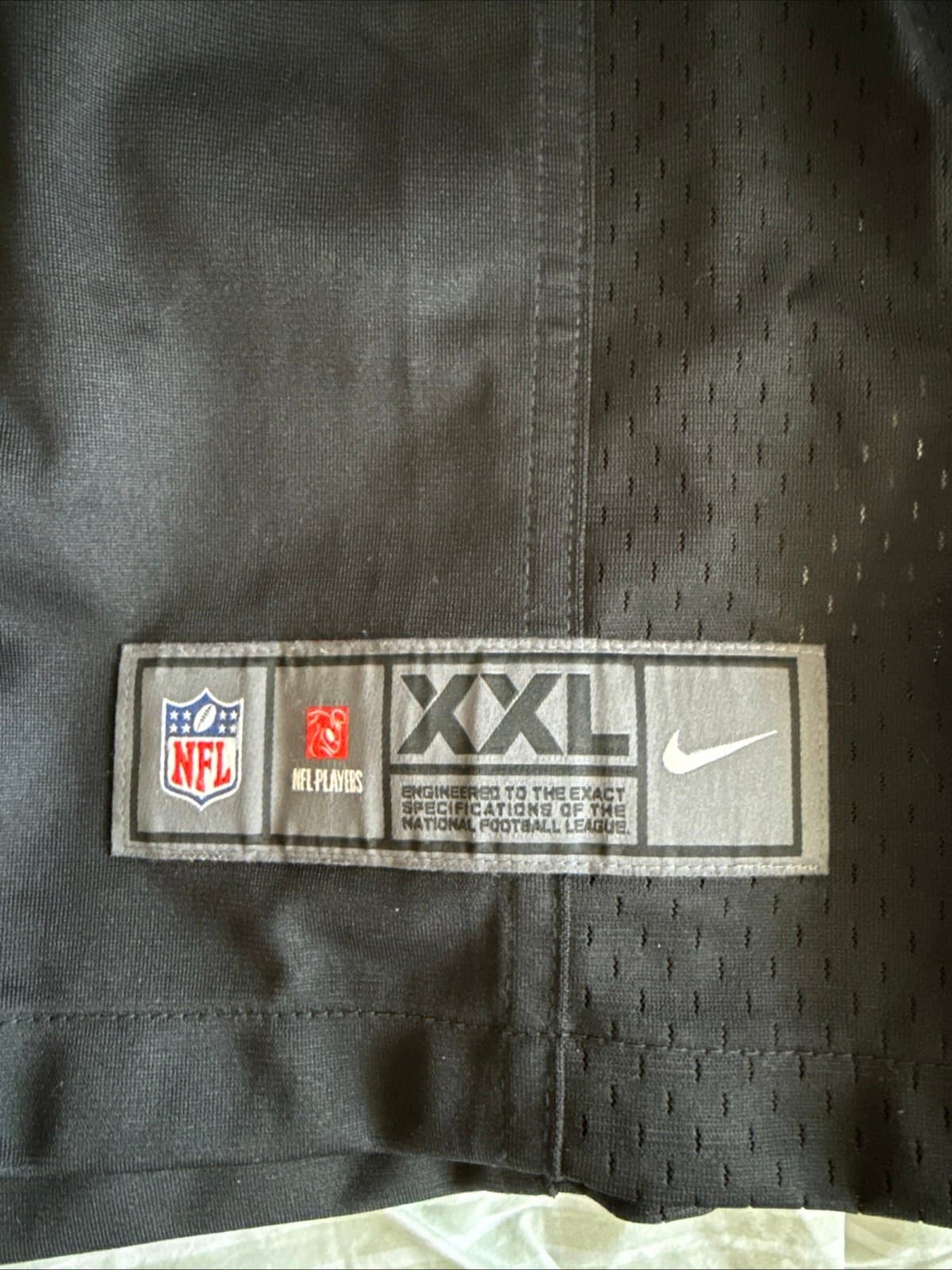 Men’s Nike Calais Campbell #93 Jacksonville Jaguars Jersey Sz 2XL - Black RARE - Thumbnail 3