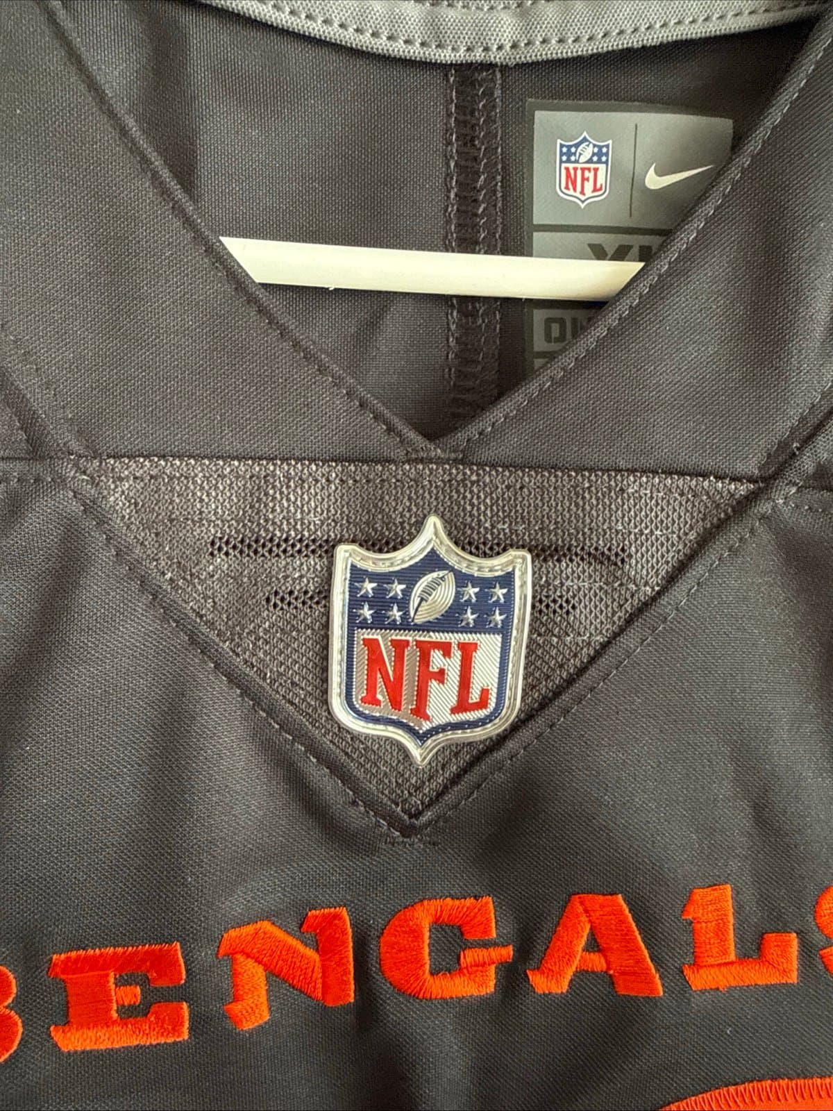 Men’s Nike JESSIE BATES III #30 CINCINNATI BENGALS Vapor Lmtd Jersey Sz XL RARE - Thumbnail 5