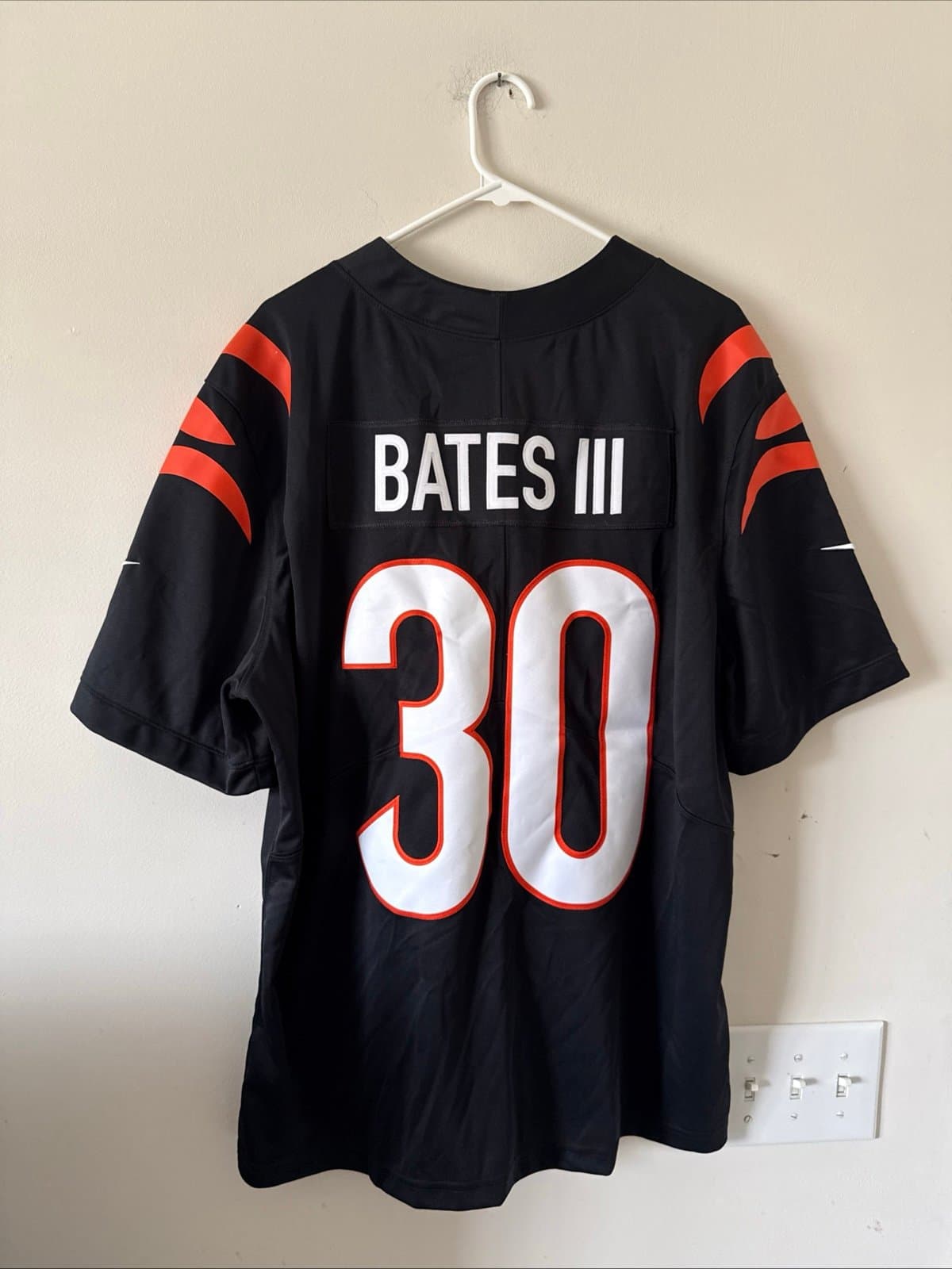 Men’s Nike JESSIE BATES III #30 CINCINNATI BENGALS Vapor Lmtd Jersey Sz XL RARE - Thumbnail 6