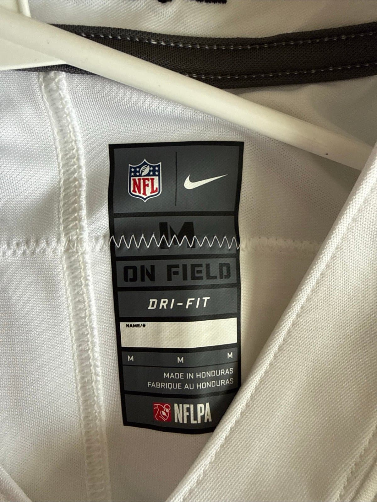 Men’s Nike Calvin Ridley #18 Atlanta Falcons Vapor Lmtd Jersey Sz M - White RARE - Thumbnail 4