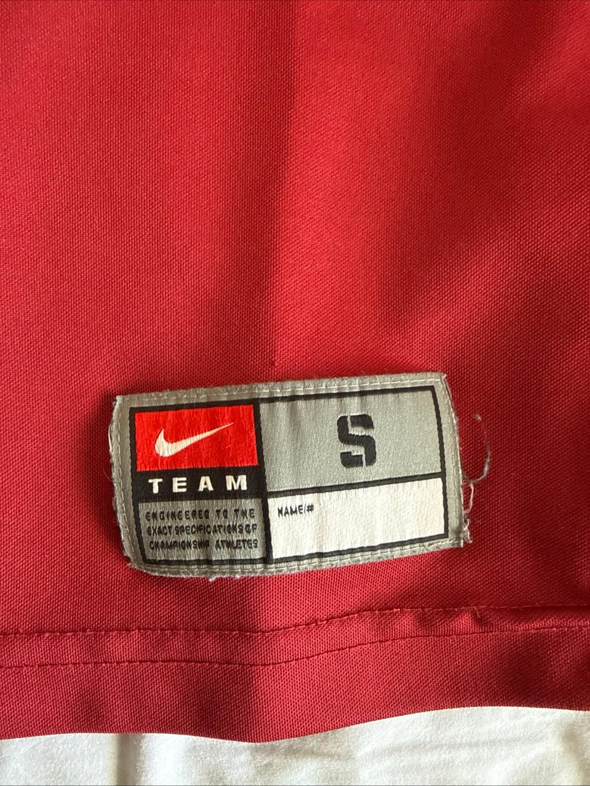 Men’s Nike Julio Jones #8 Alabama Crimson Tide NCAA Jersey Sz S - Red RARE - Thumbnail 3