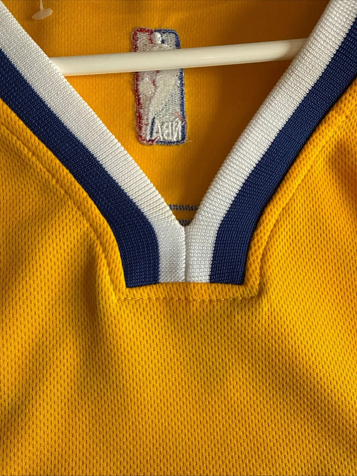 Men’s Adidas 2016 Golden State Warriors Stephen Curry #30 Jersey Sz 2XL - Gold - Thumbnail 5