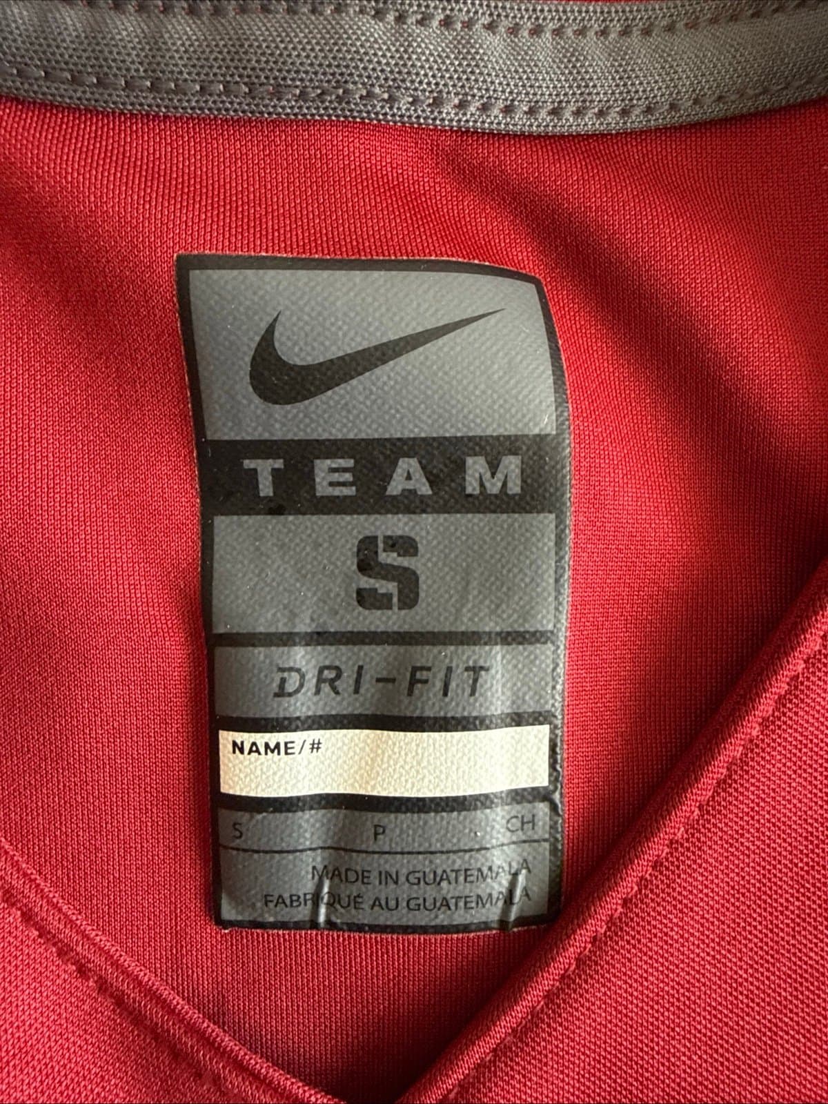 Men’s Nike Julio Jones #8 Alabama Crimson Tide NCAA Jersey Sz S - Red RARE - Thumbnail 4