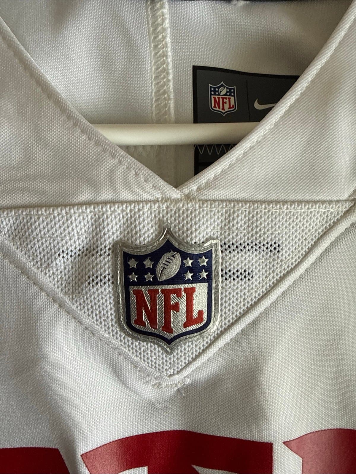 Men’s Nike Calvin Ridley #18 Atlanta Falcons Vapor Lmtd Jersey Sz M - White RARE - Thumbnail 5