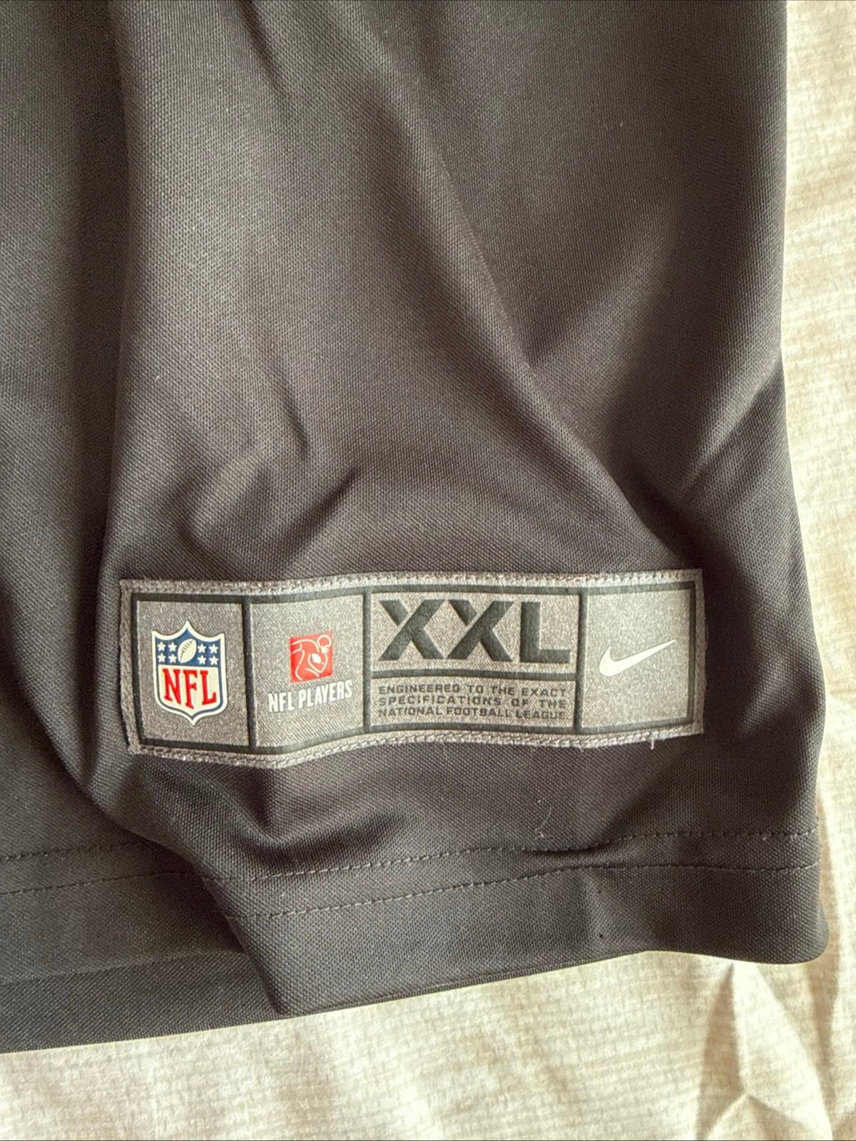 Men’s Nike Marshon Lattimore #23 NO Saints Vapor Limited NFL Jersey Sz 2XL RARE - Thumbnail 3