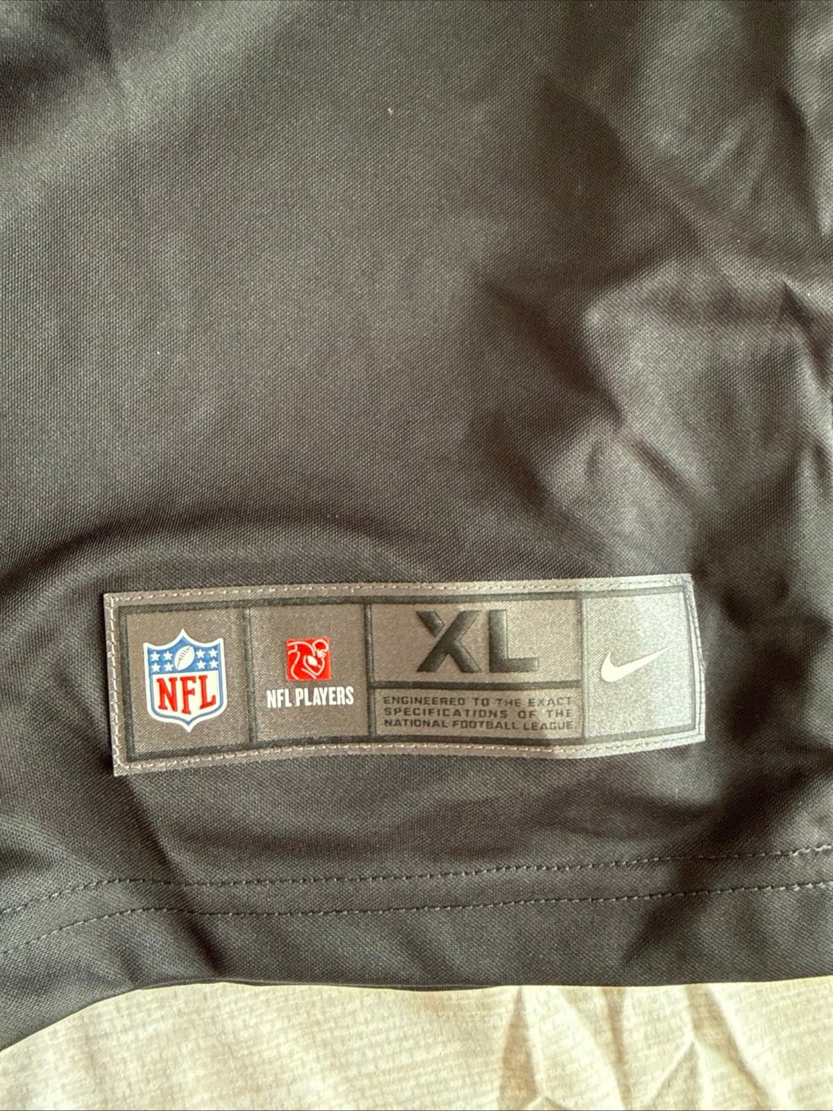 Men’s Nike JESSIE BATES III #30 CINCINNATI BENGALS Vapor Lmtd Jersey Sz XL RARE - Thumbnail 3