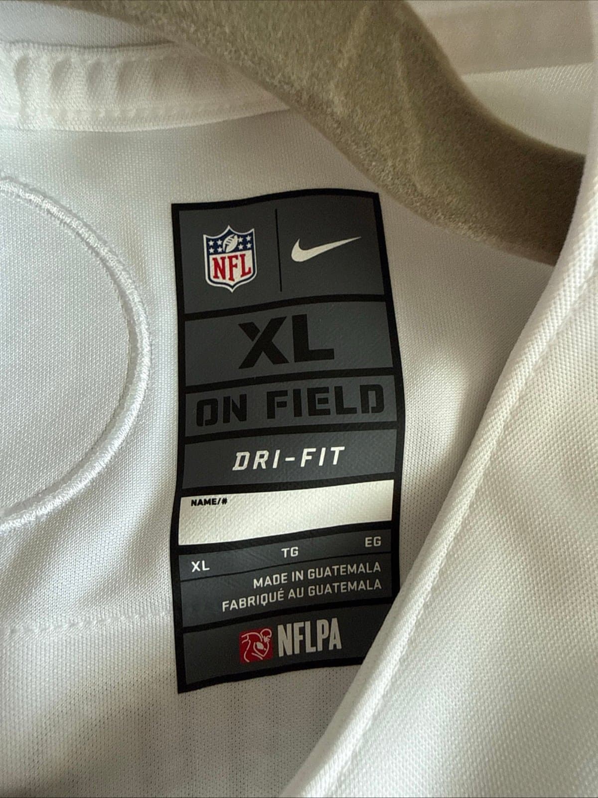 Men’s Nike Antonio Gibson #24 Washington Commanders NFL Jersey Sz XL - RARE - Thumbnail 4