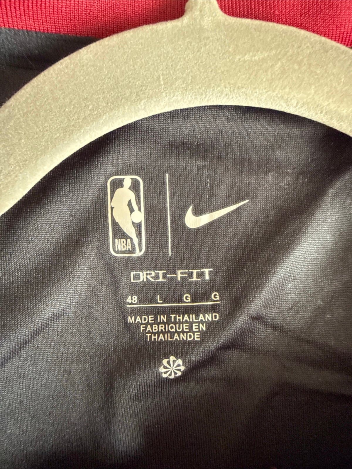 Men’s Nike Miami Heat Jaime Jaquez Jr #11 Nike Jersey Icon Edition Sz 48 - NWT - Thumbnail 4