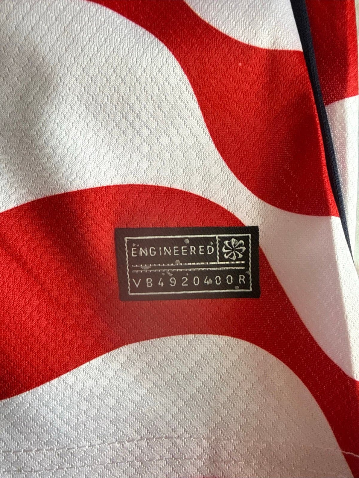 Men's Nike Christian Pulisic #10 2026 USMNT Home Jersey Sz M - Red NWT RARE - Thumbnail 3